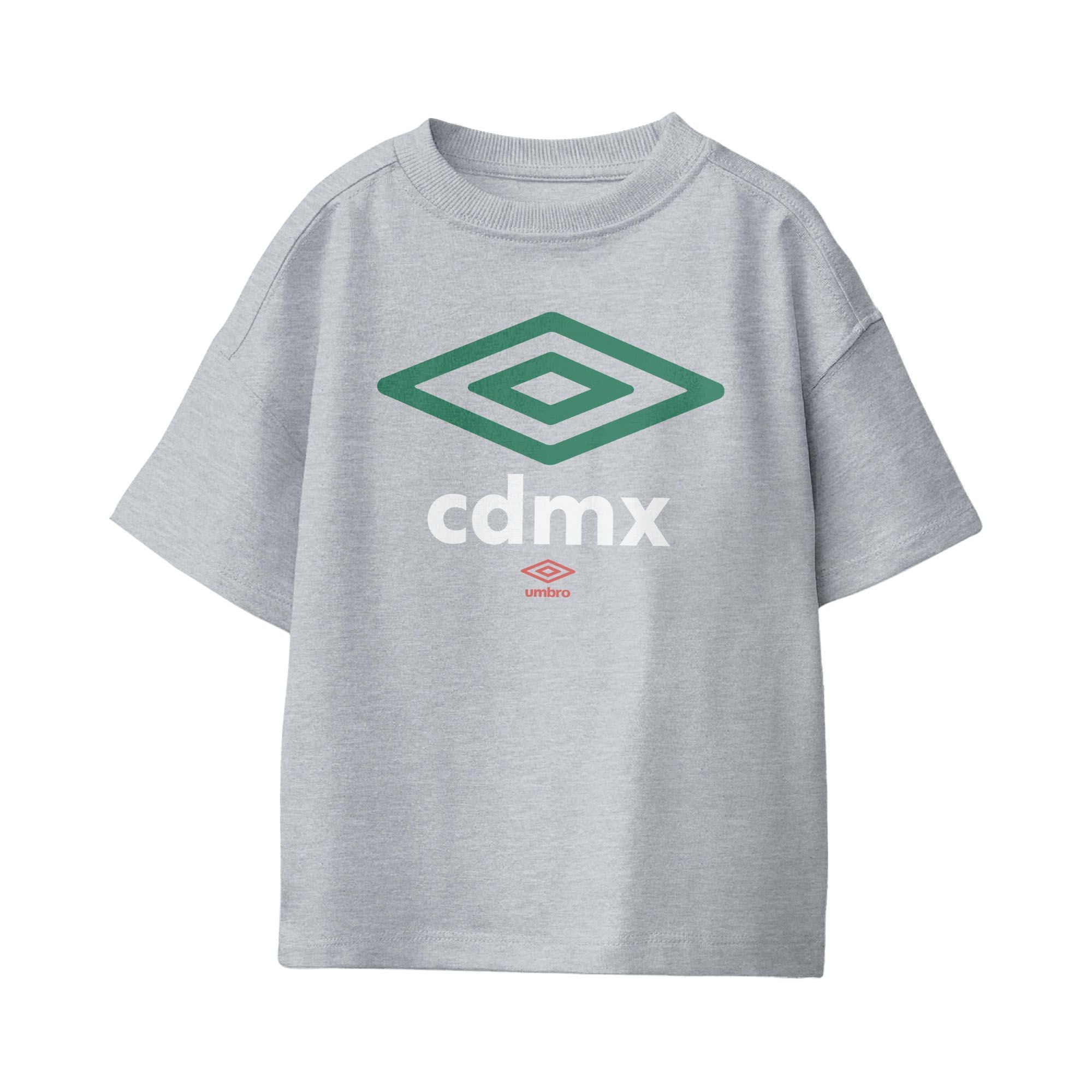 Kids’ Mexico diamond logo sport grey soccer Tees. Shop football t--shirts tees in soft cotton by Umbro.