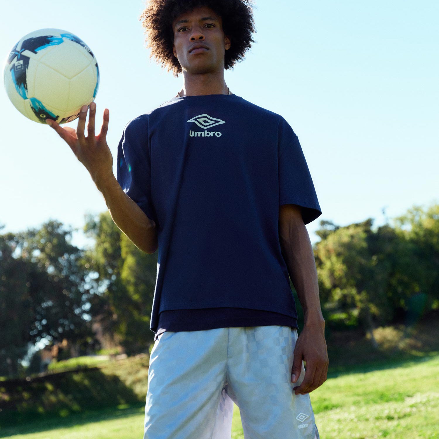 Red and White Boxy Football Retro Soccer Shirt