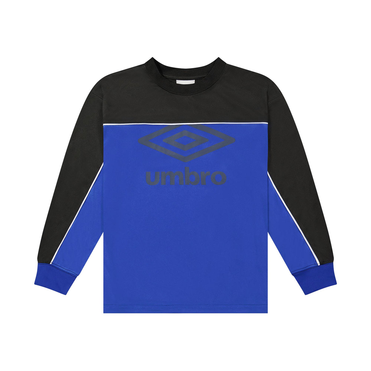 Umbro Boy's Long Sleeve Graphic Print Soccer Shirt