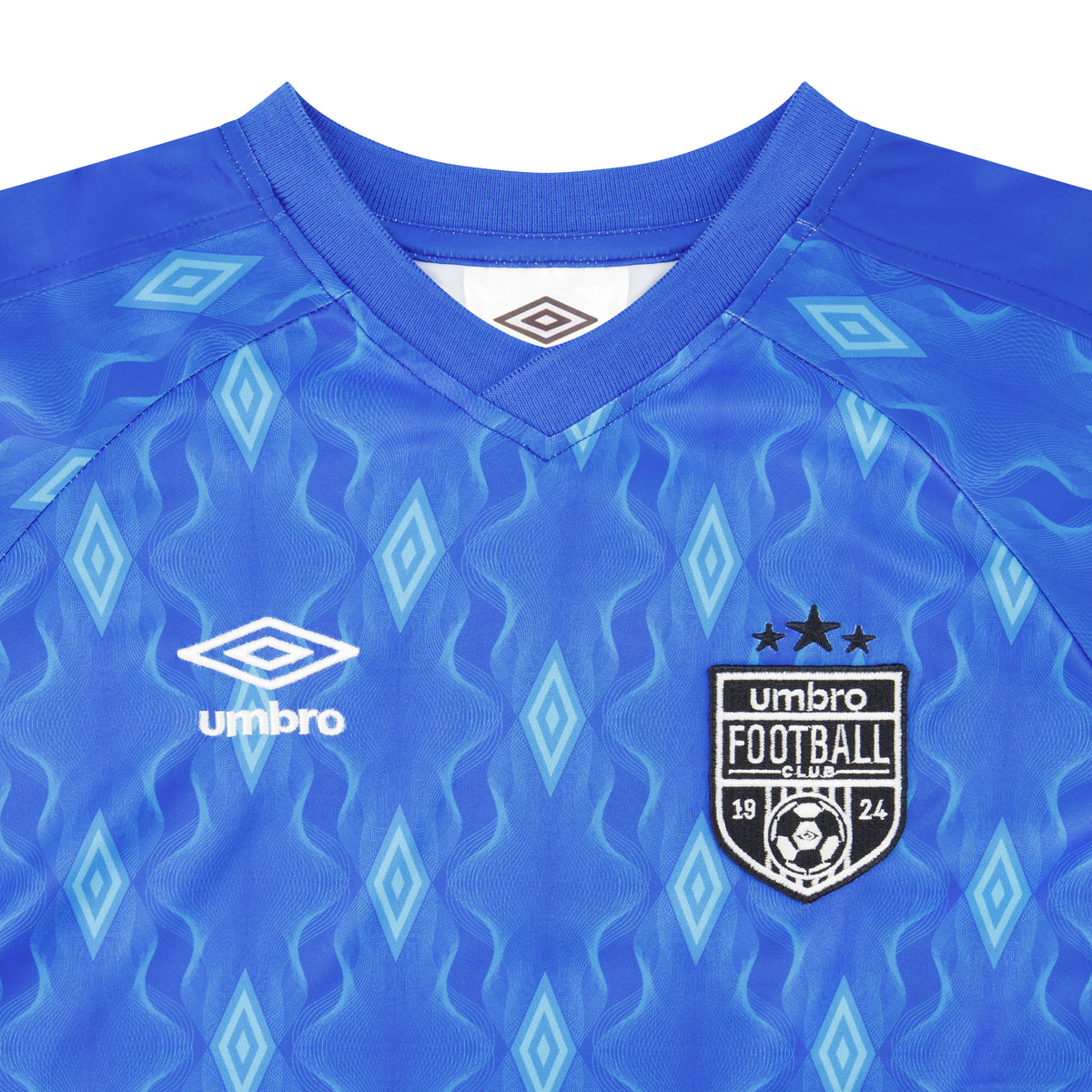 Umbro Boy's Short Sleeve AOP Jersey