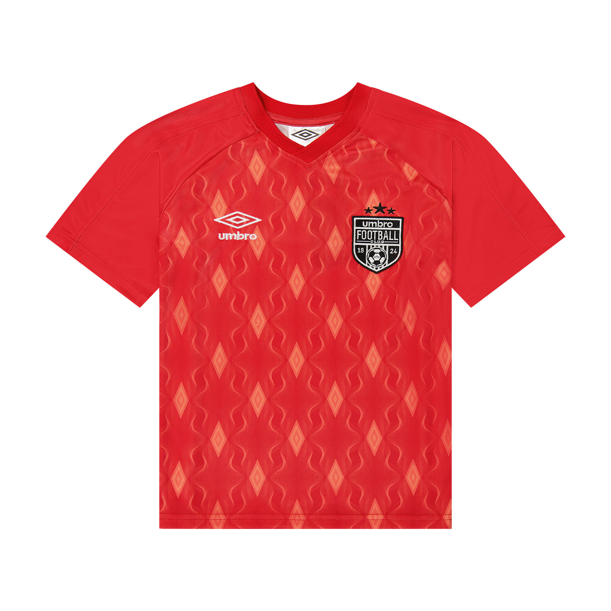 Umbro Boy's Short Sleeve AOP Jersey