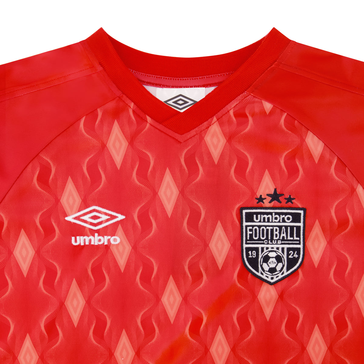 Umbro Boy's Short Sleeve AOP Jersey