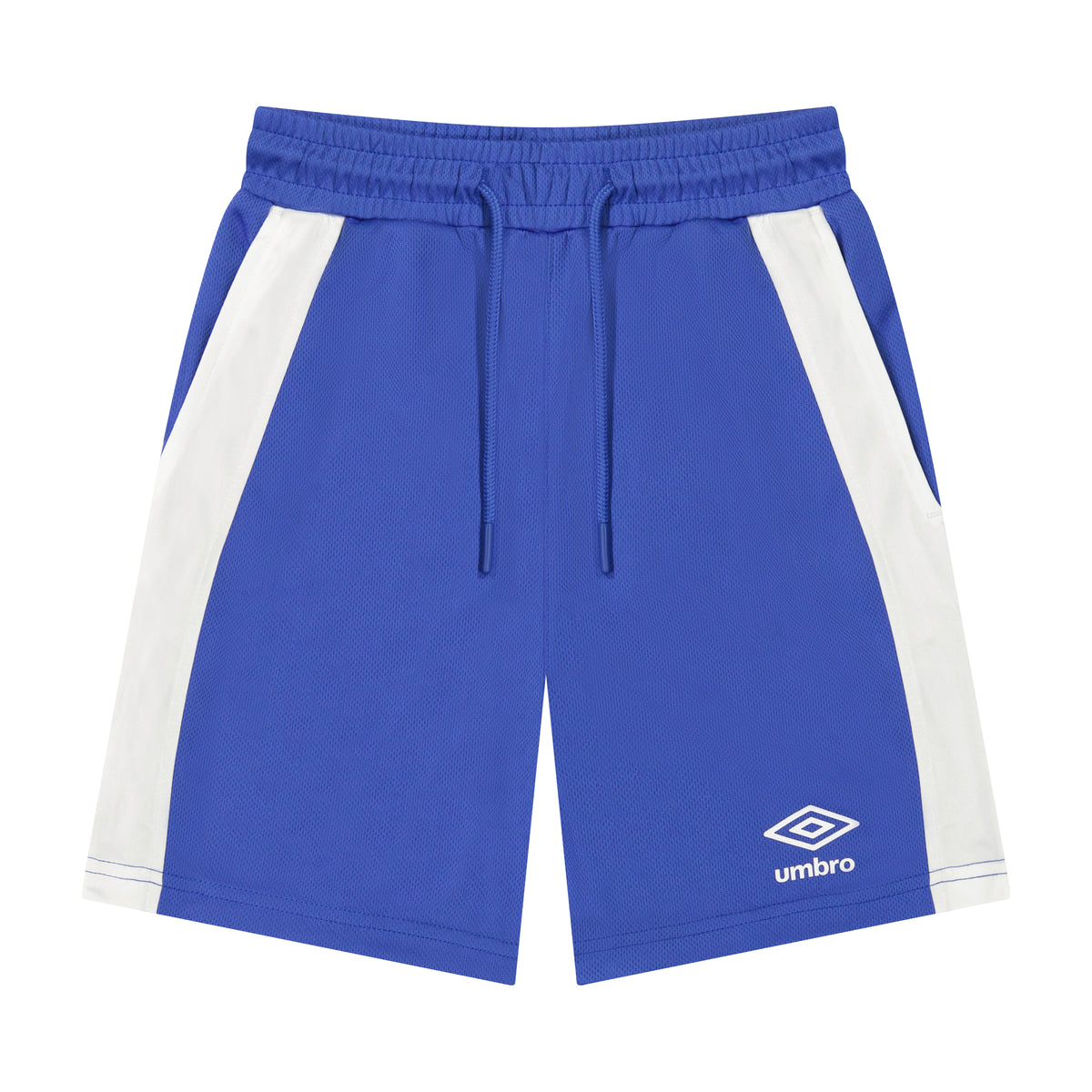 Boys blue and white short with a drawstring - Shop clothes for kids sets blue by Umbro