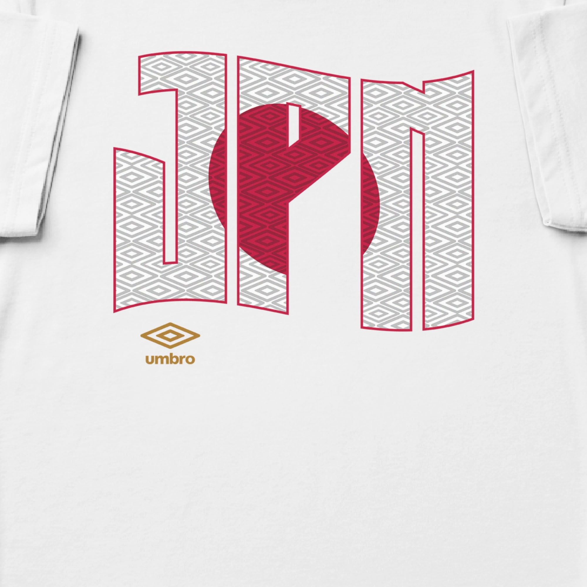 Umbro Adult Japan Wavy Logo T-Shirt