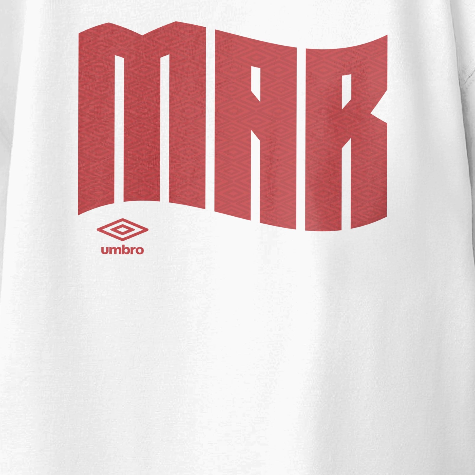 Umbro Kids Morocco Wavy Logo T-Shirt