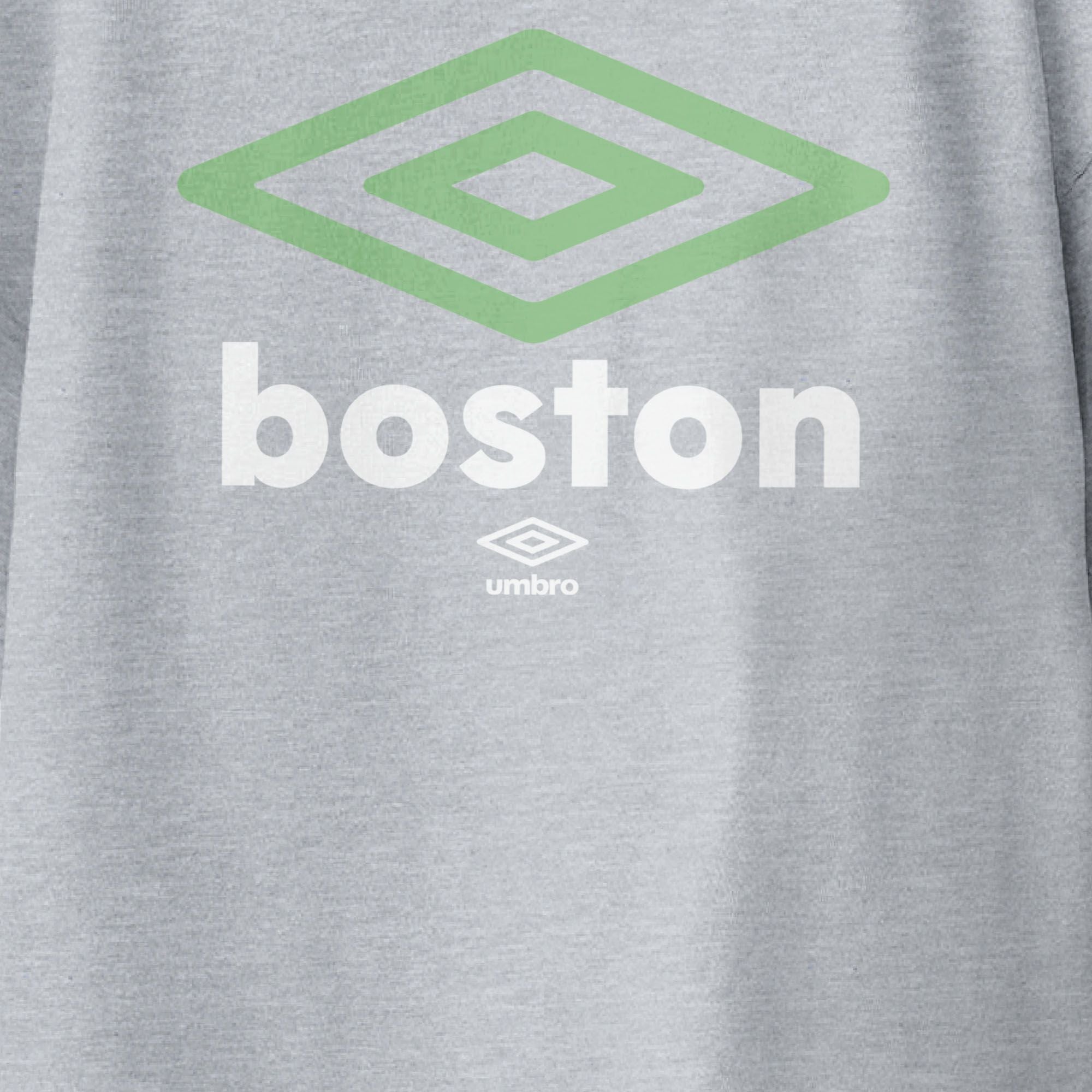 Umbro Kids Boston City Diamond Logo T-Shirt