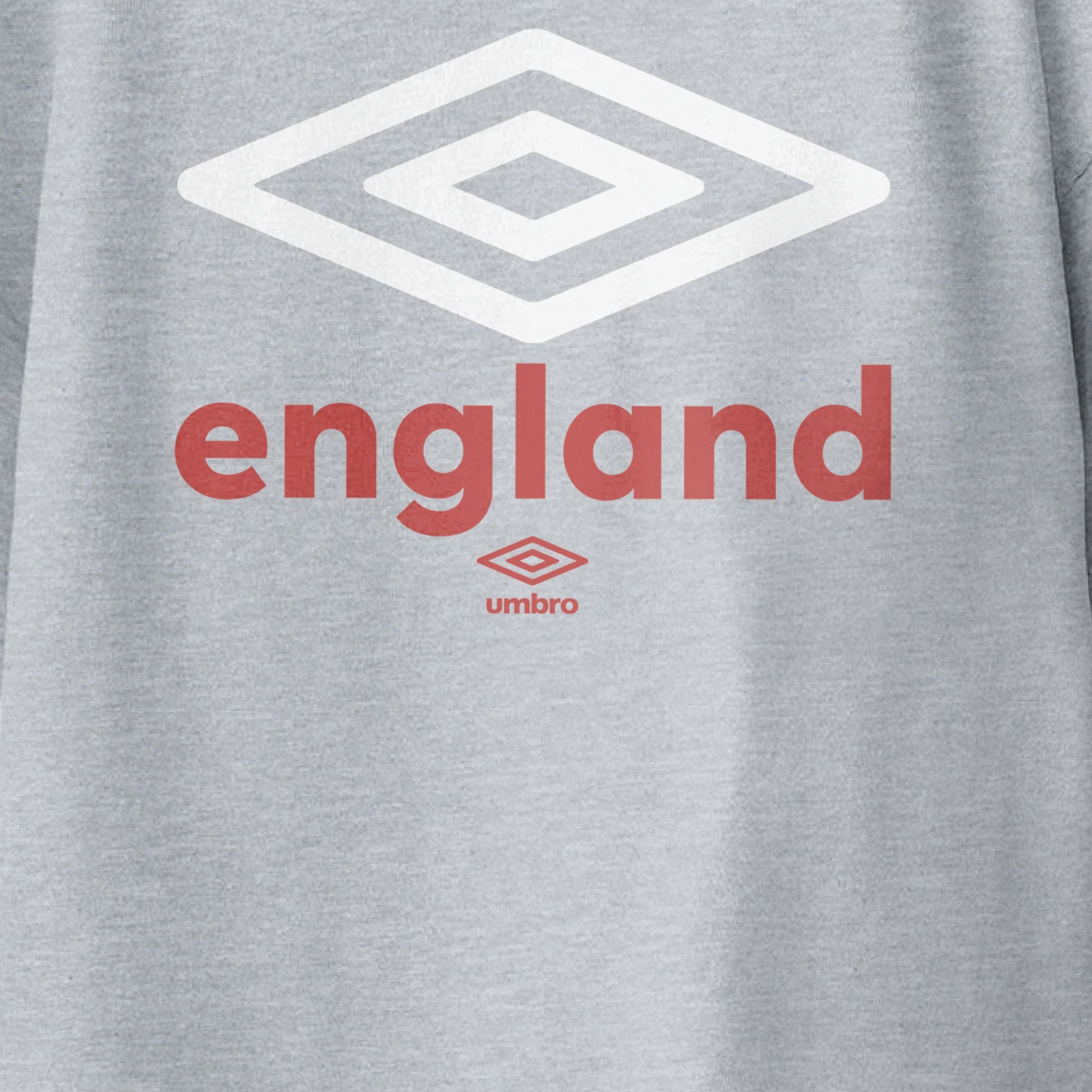 Umbro Kids England Diamond Logo T-Shirt