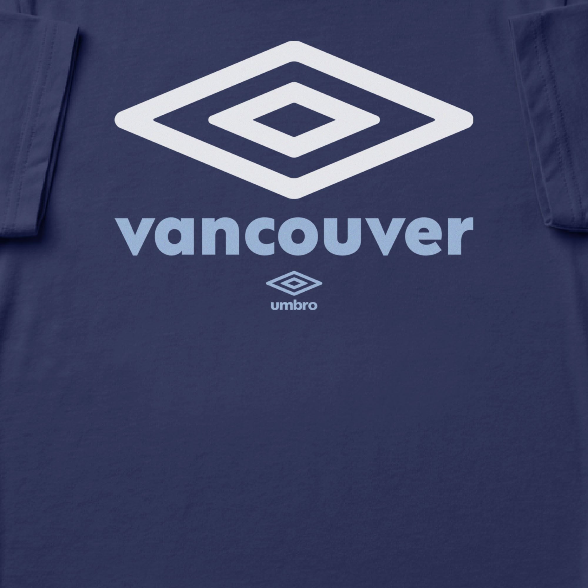 Umbro Adult Vancouver City Diamond Logo T-Shirt
