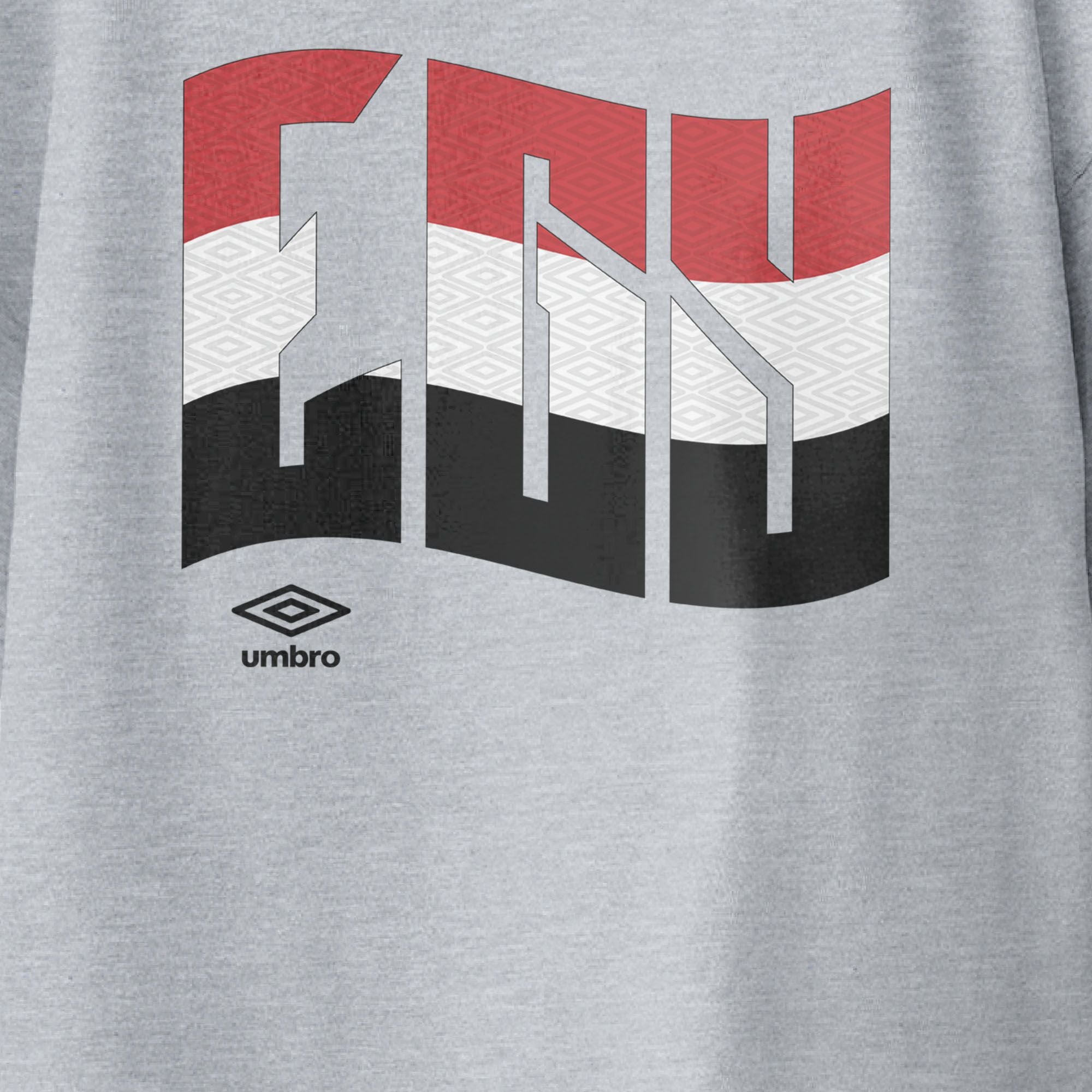 Umbro Kids Egypt Wavy Logo T-Shirt