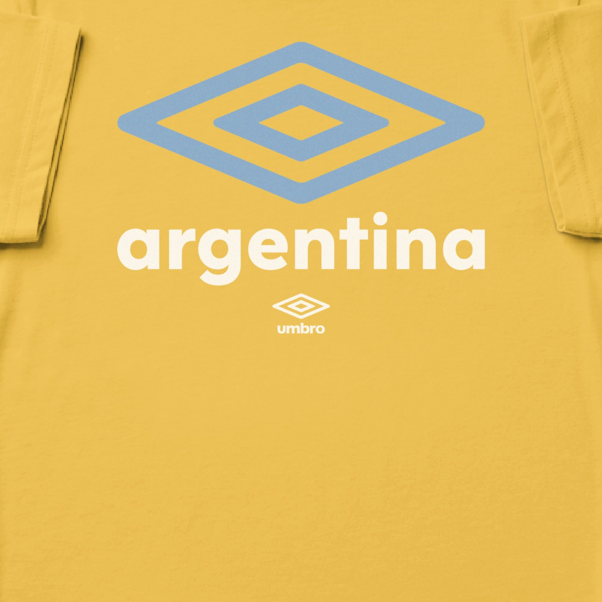 Umbro Adult Argentina Diamond Logo T-Shirt