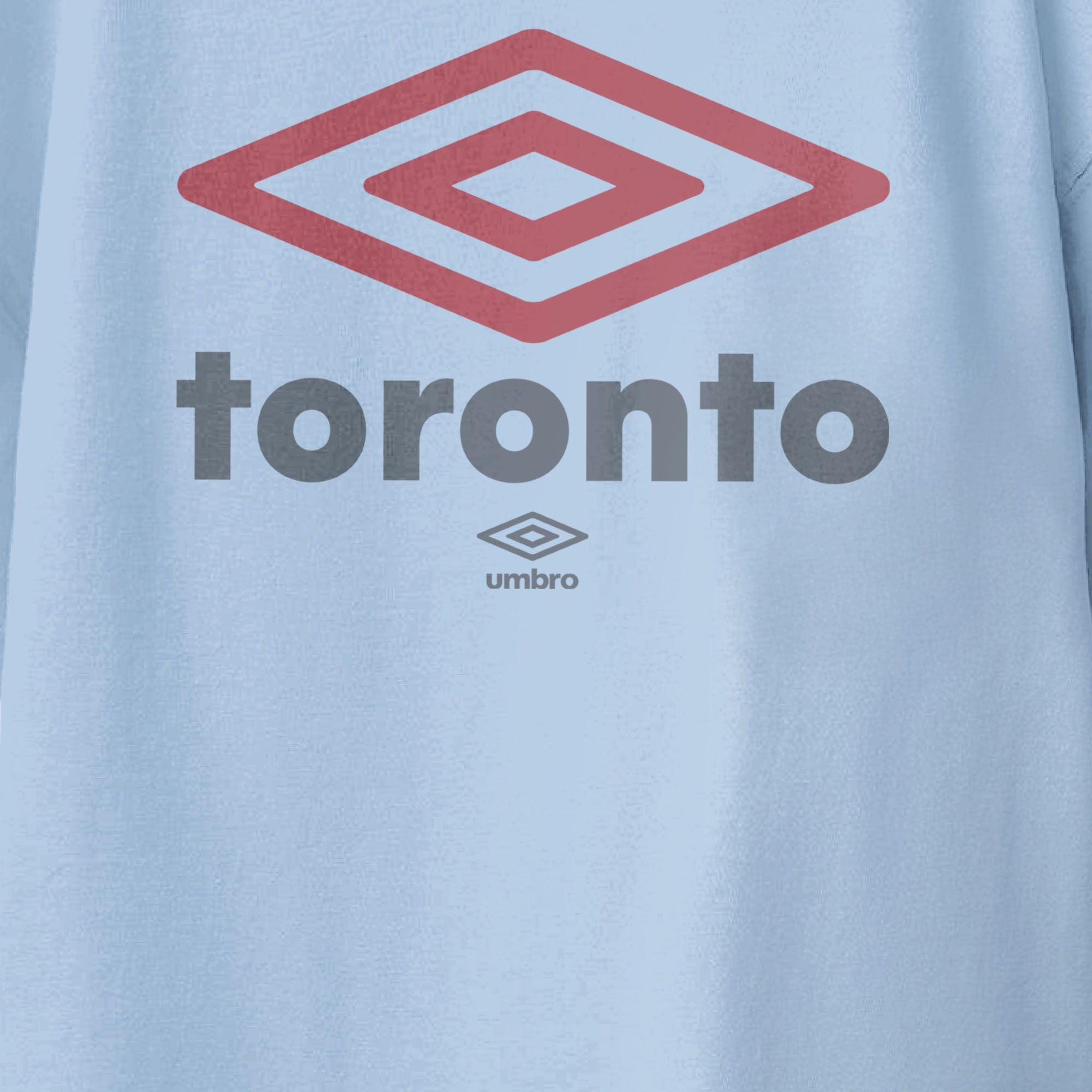 Umbro Kids Toronto City Diamond Logo T-Shirt