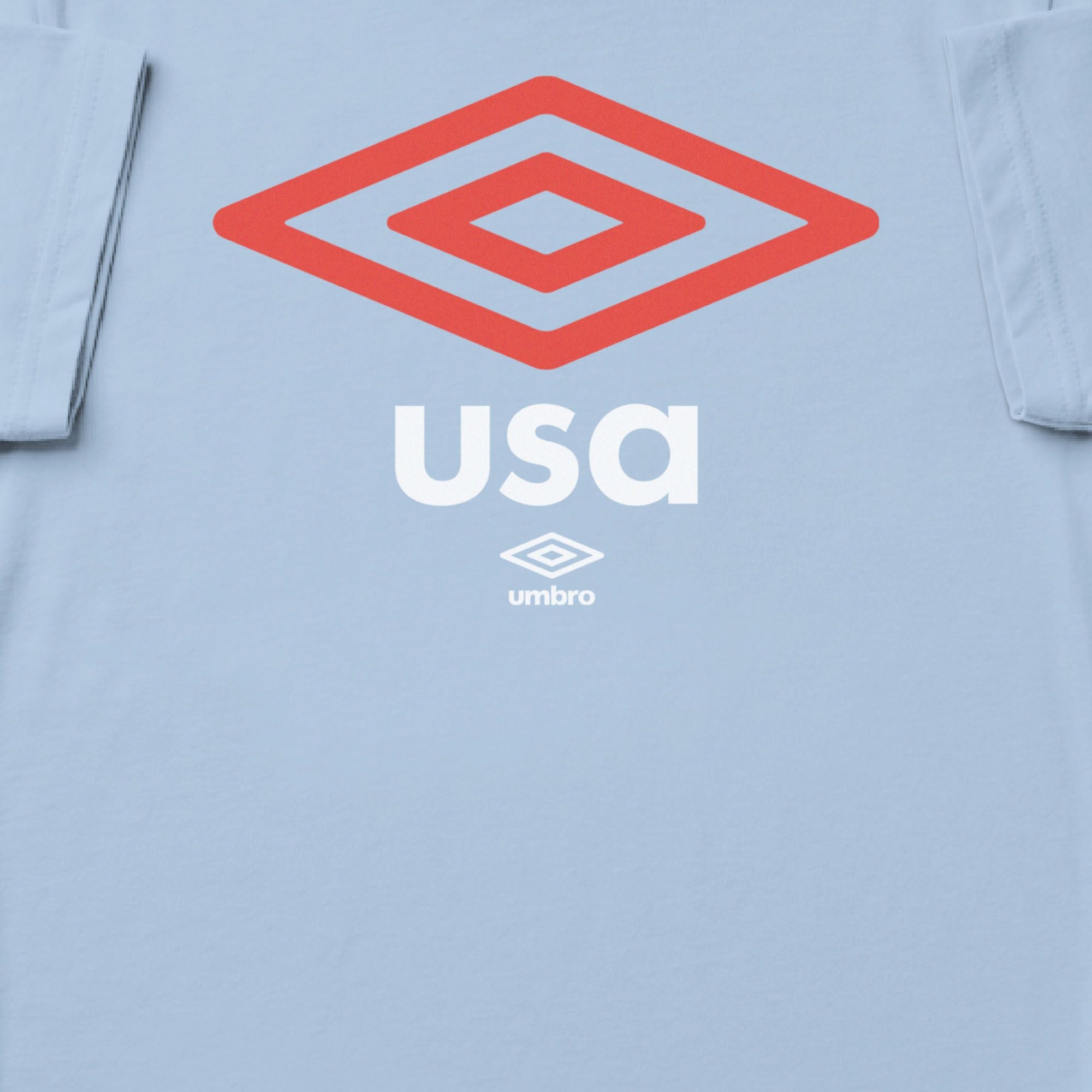 Umbro Adult USA Diamond Logo T-Shirt