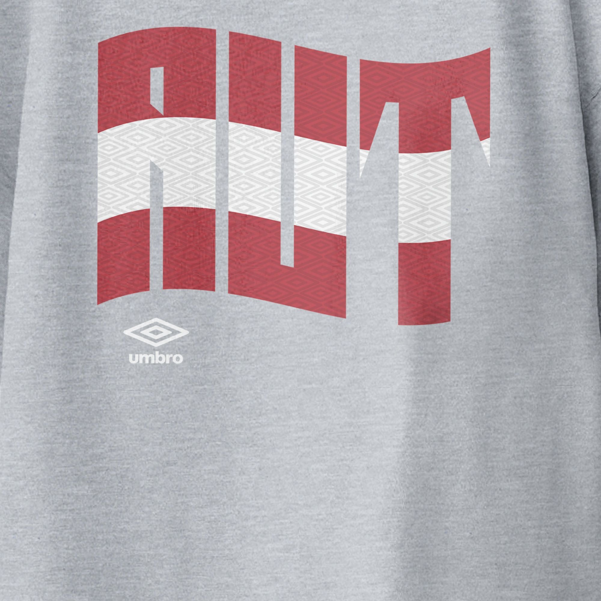 Umbro Kids Austria Wavy Logo T-Shirt