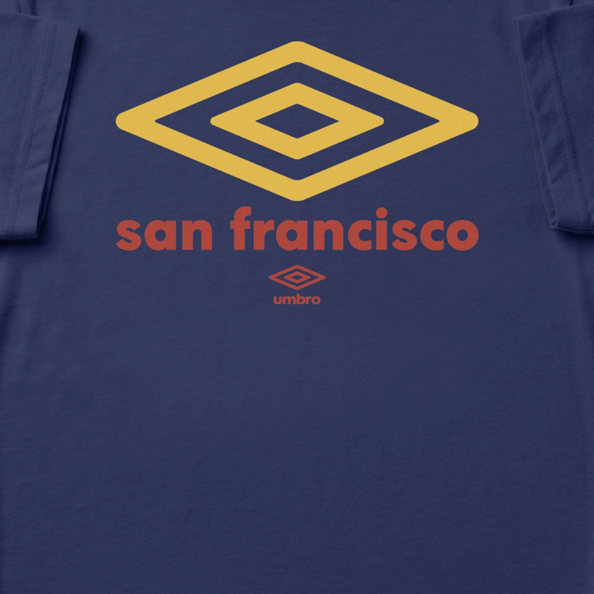 Umbro Adult San Francisco City Diamond Logo T-Shirt