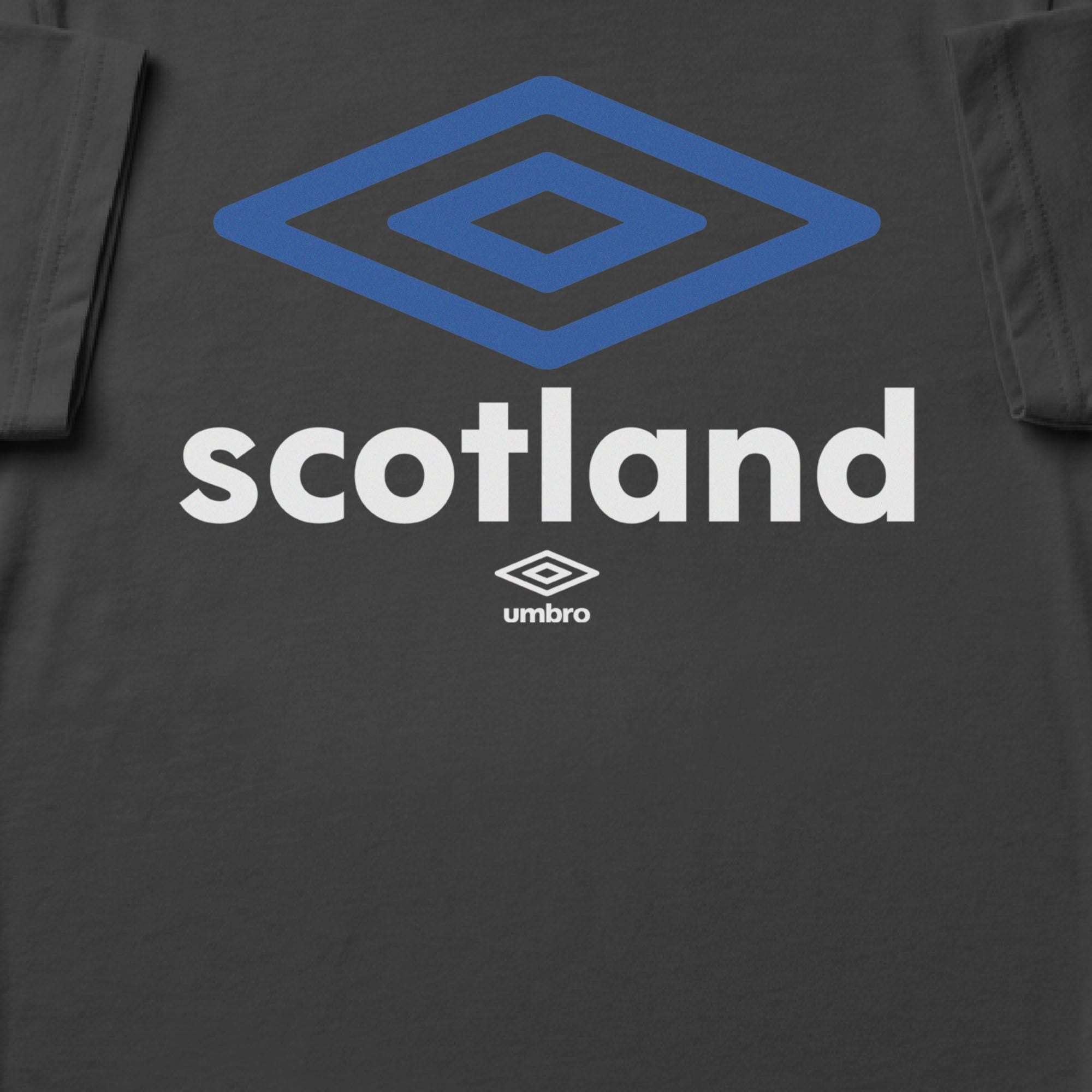 Umbro Adult Scotland Diamond Logo T-Shirt