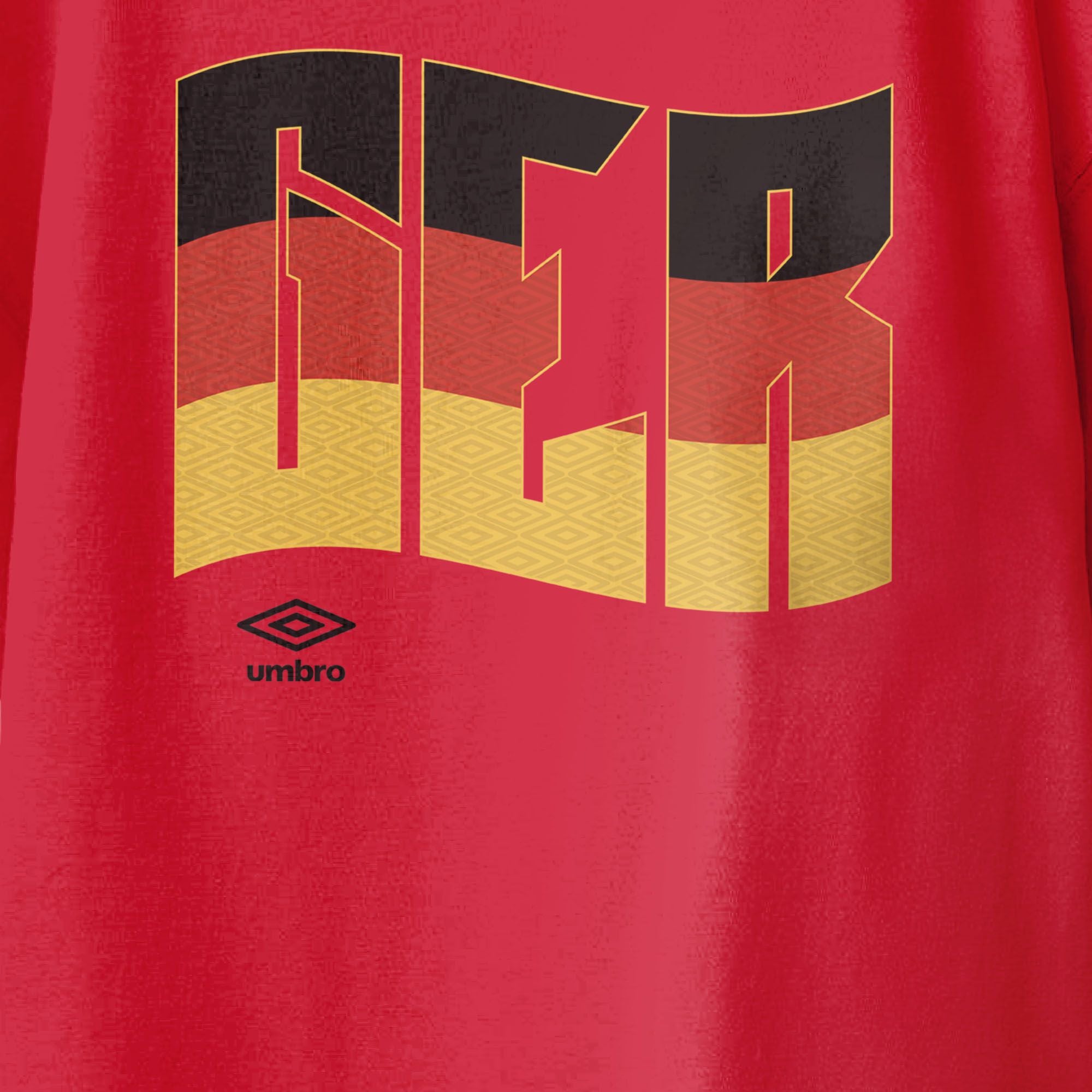 Umbro Kids Germany Wavy Logo T-Shirt