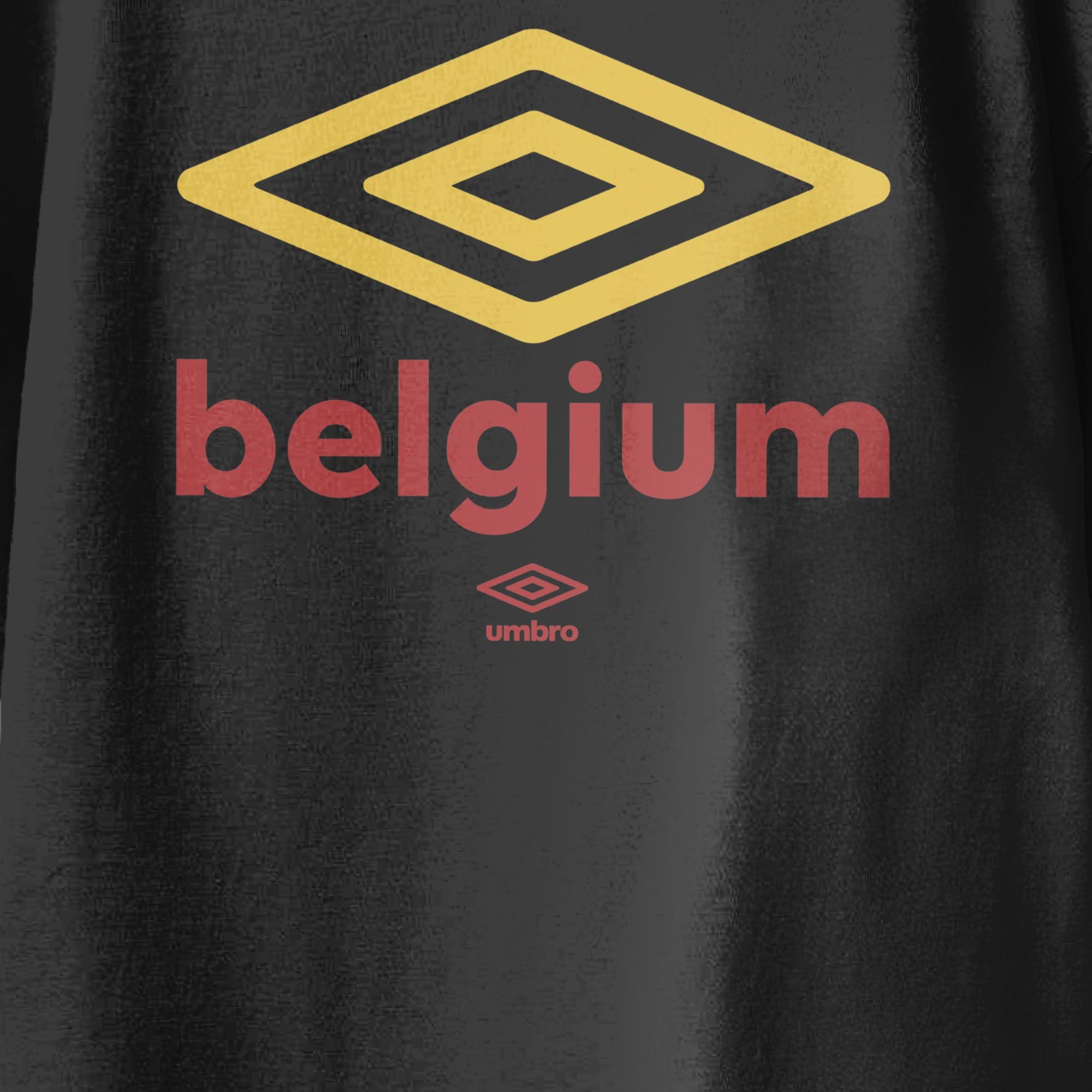 Umbro Kids Belgium Diamond Logo T-Shirt