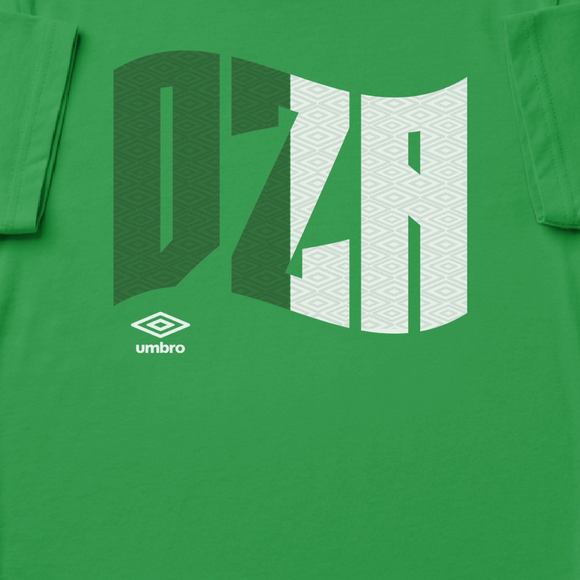 Umbro Adult Algeria Wavy Logo T-Shirt