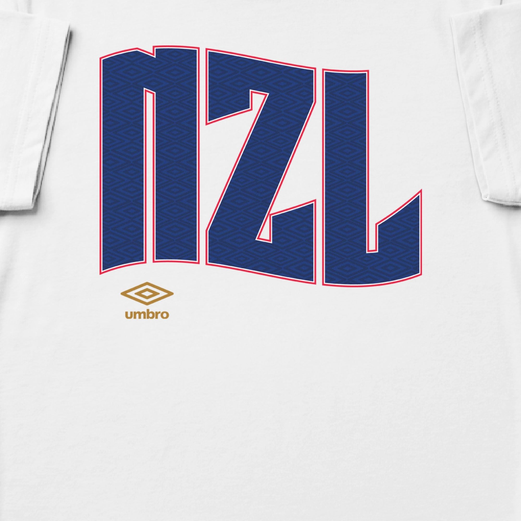 Umbro Adult New Zealand Wavy Logo T-Shirt