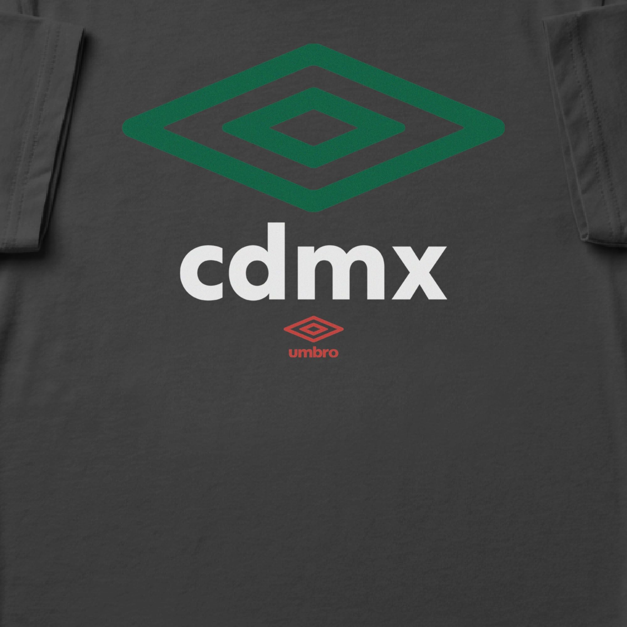 Umbro Adult CDMX Mexico City Diamond Logo T-Shirt
