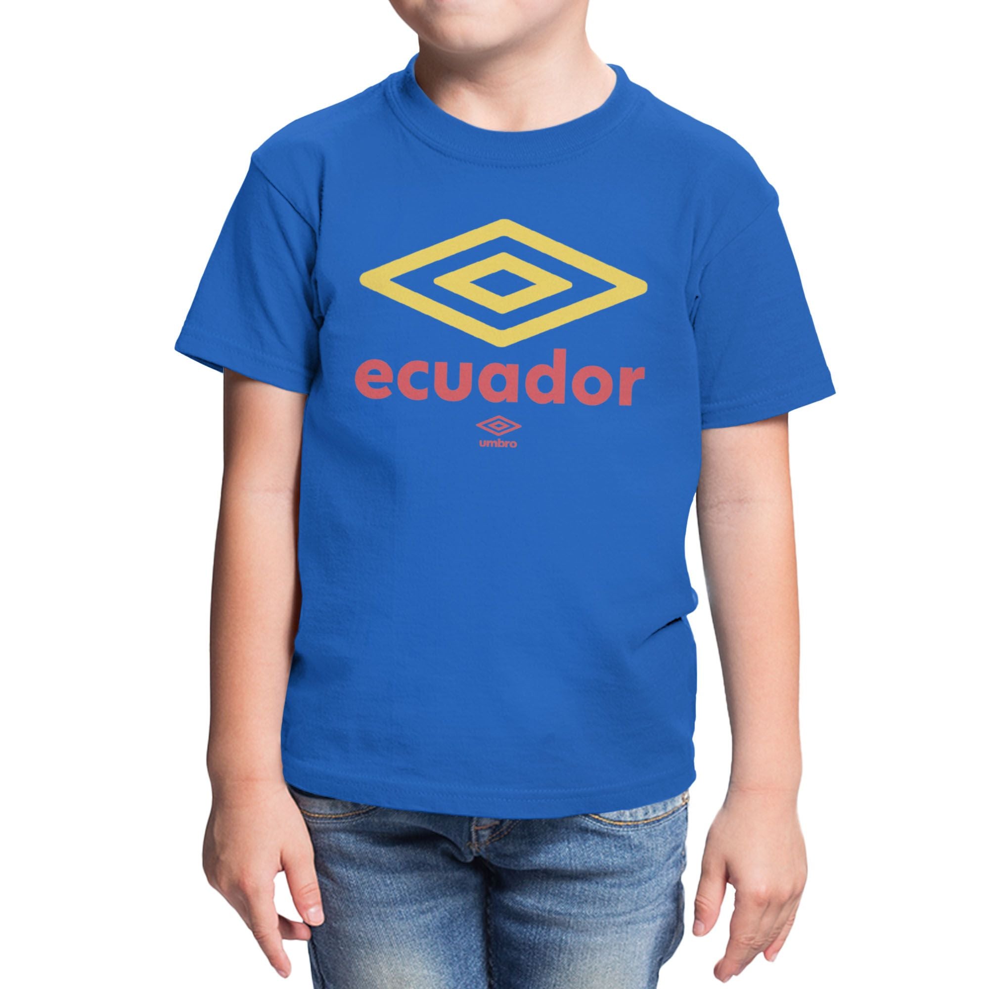 Umbro Kids Ecuador Diamond Logo T-Shirt