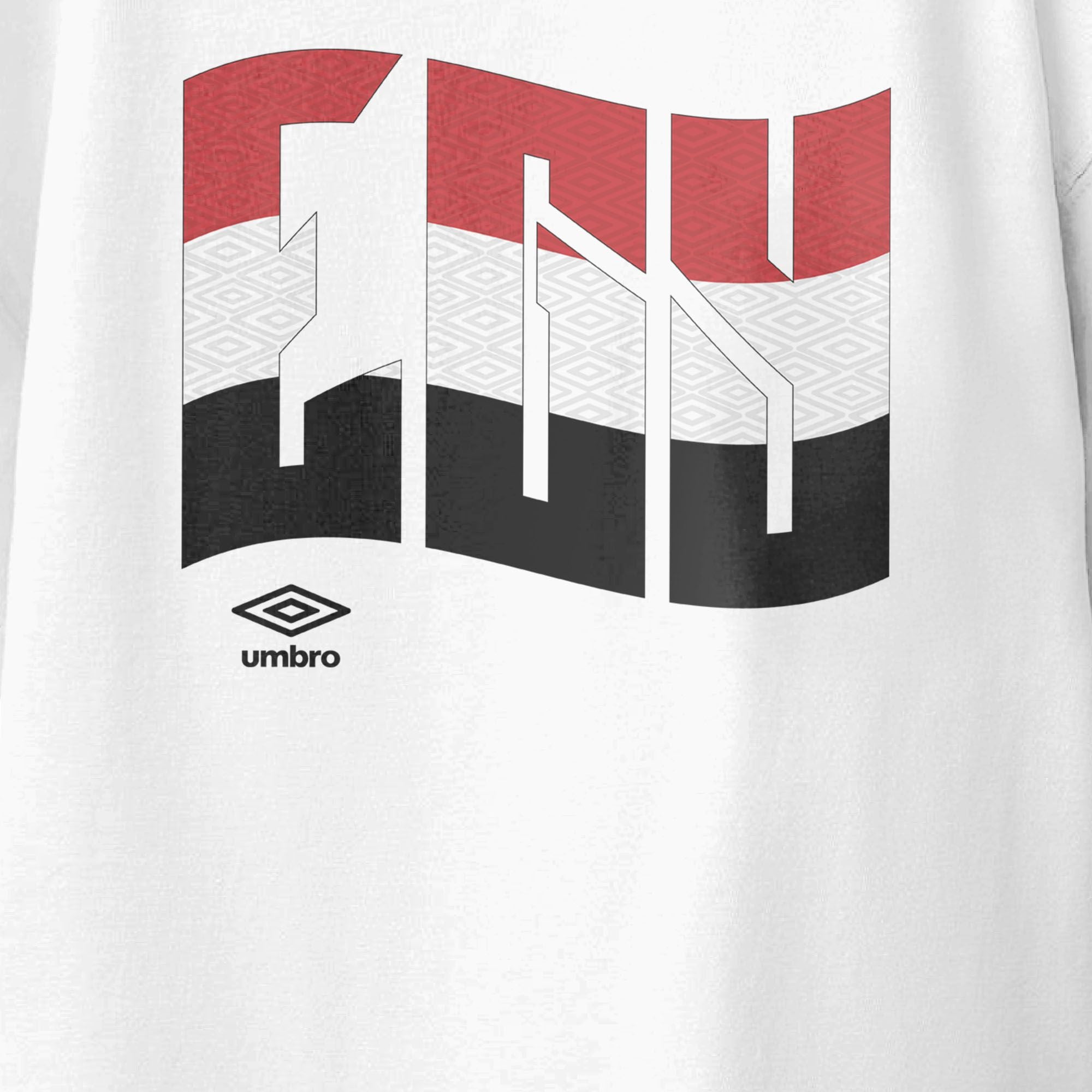 Umbro Kids Egypt Wavy Logo T-Shirt