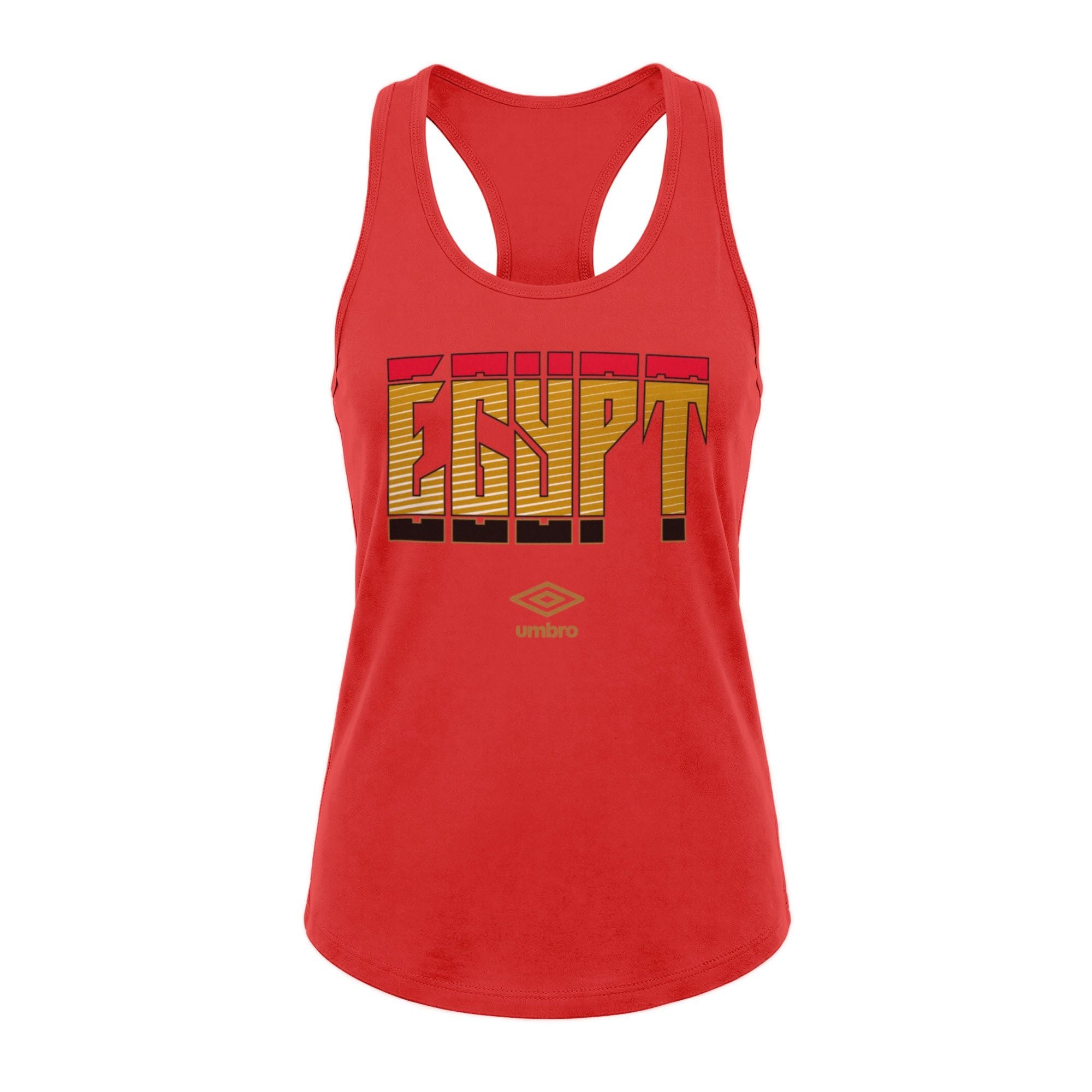 Umbro Egypt Stacked Soccer Tank Red