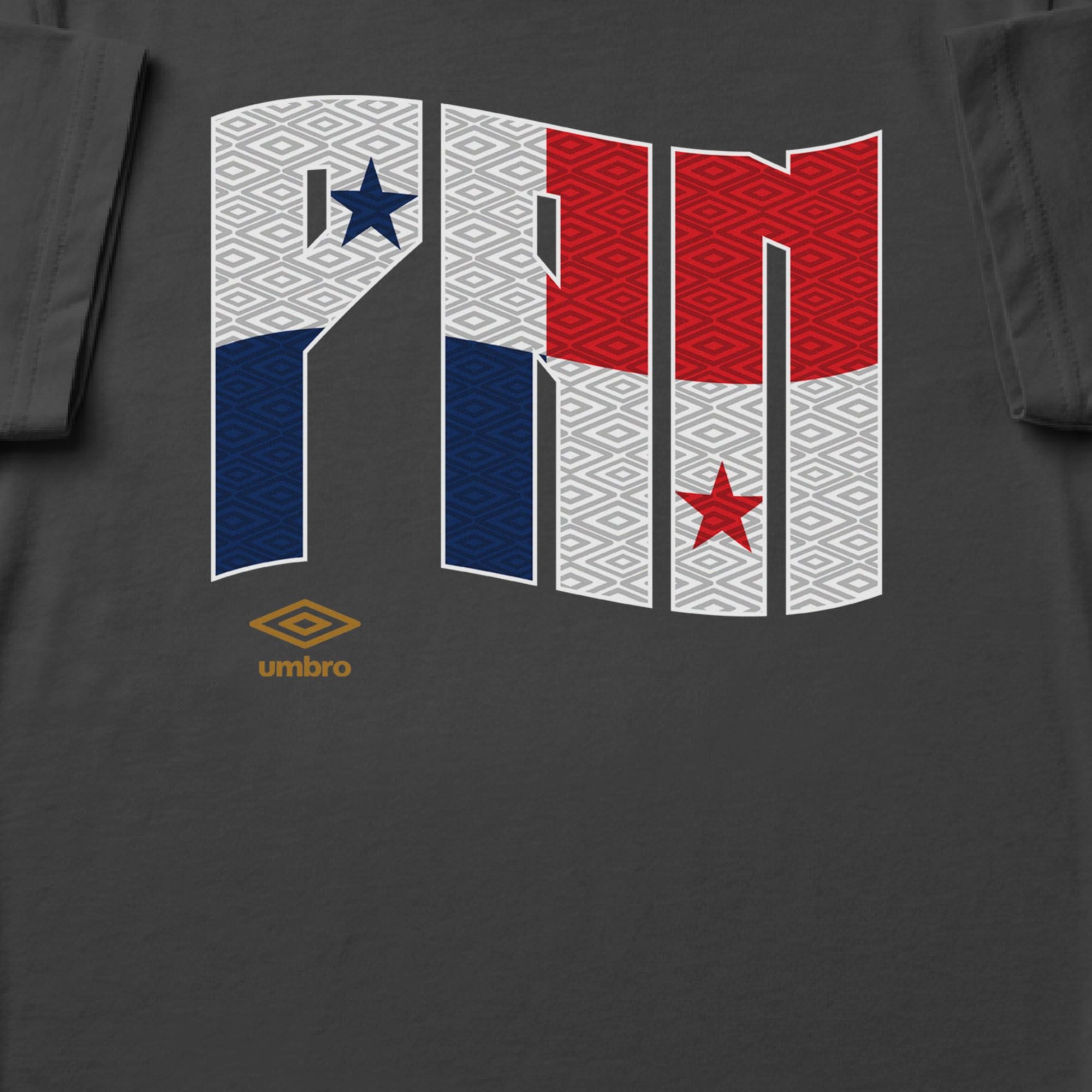 Umbro Adult Panama Wavy Logo T-Shirt