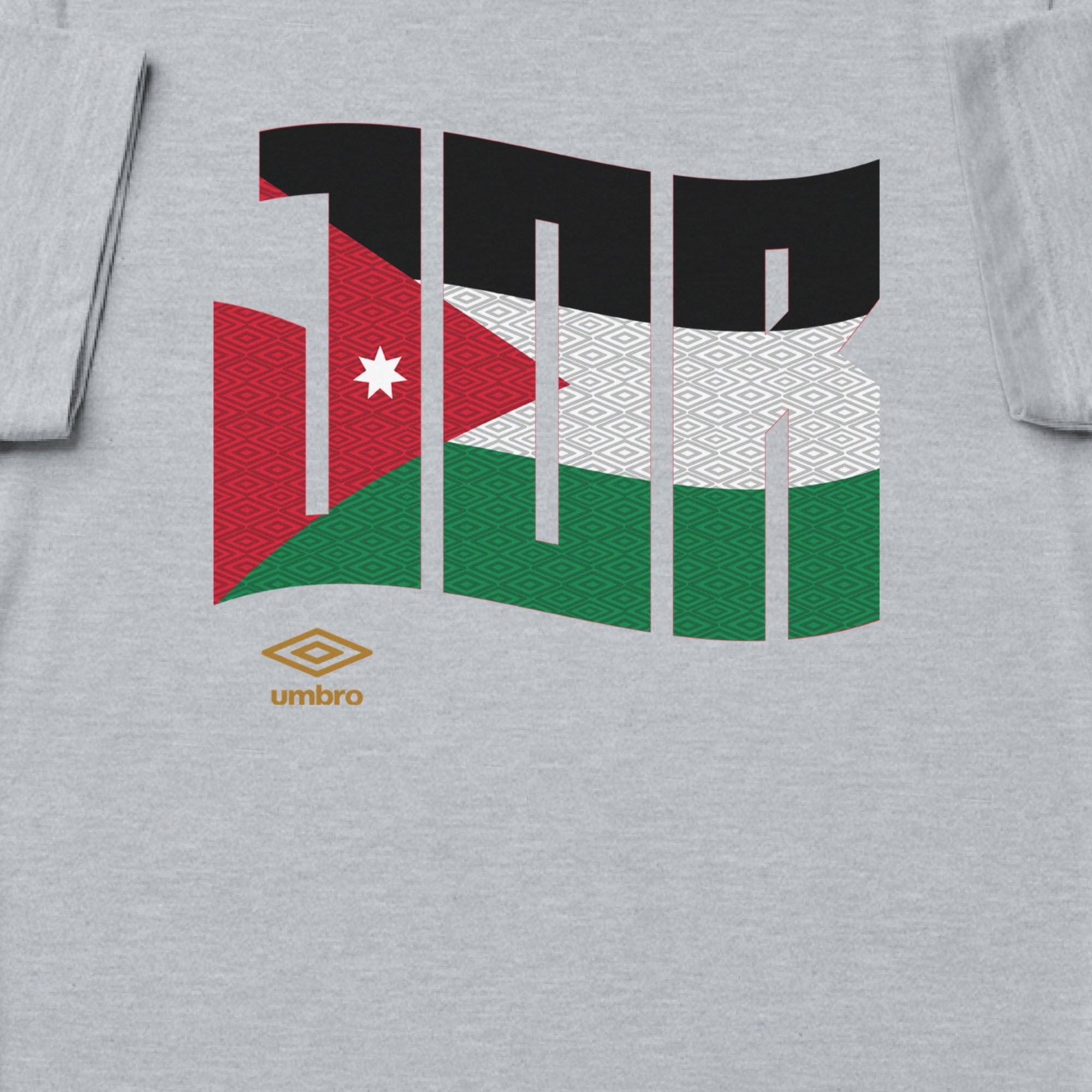 Umbro Adult Jordan Wavy Logo T-Shirt