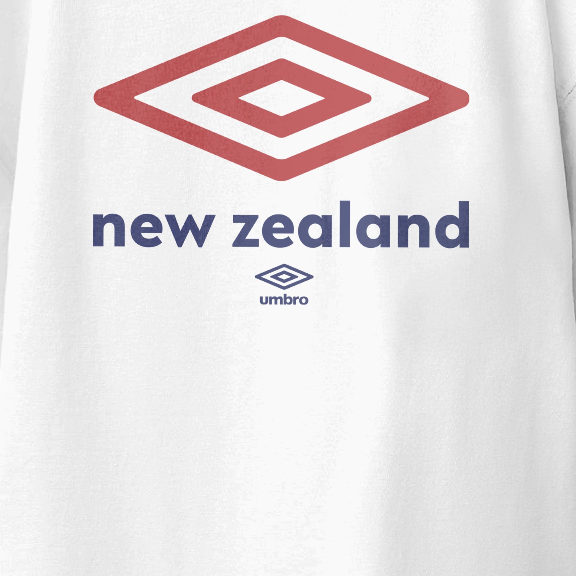 Umbro Kids New Zealand Diamond Logo T-Shirt