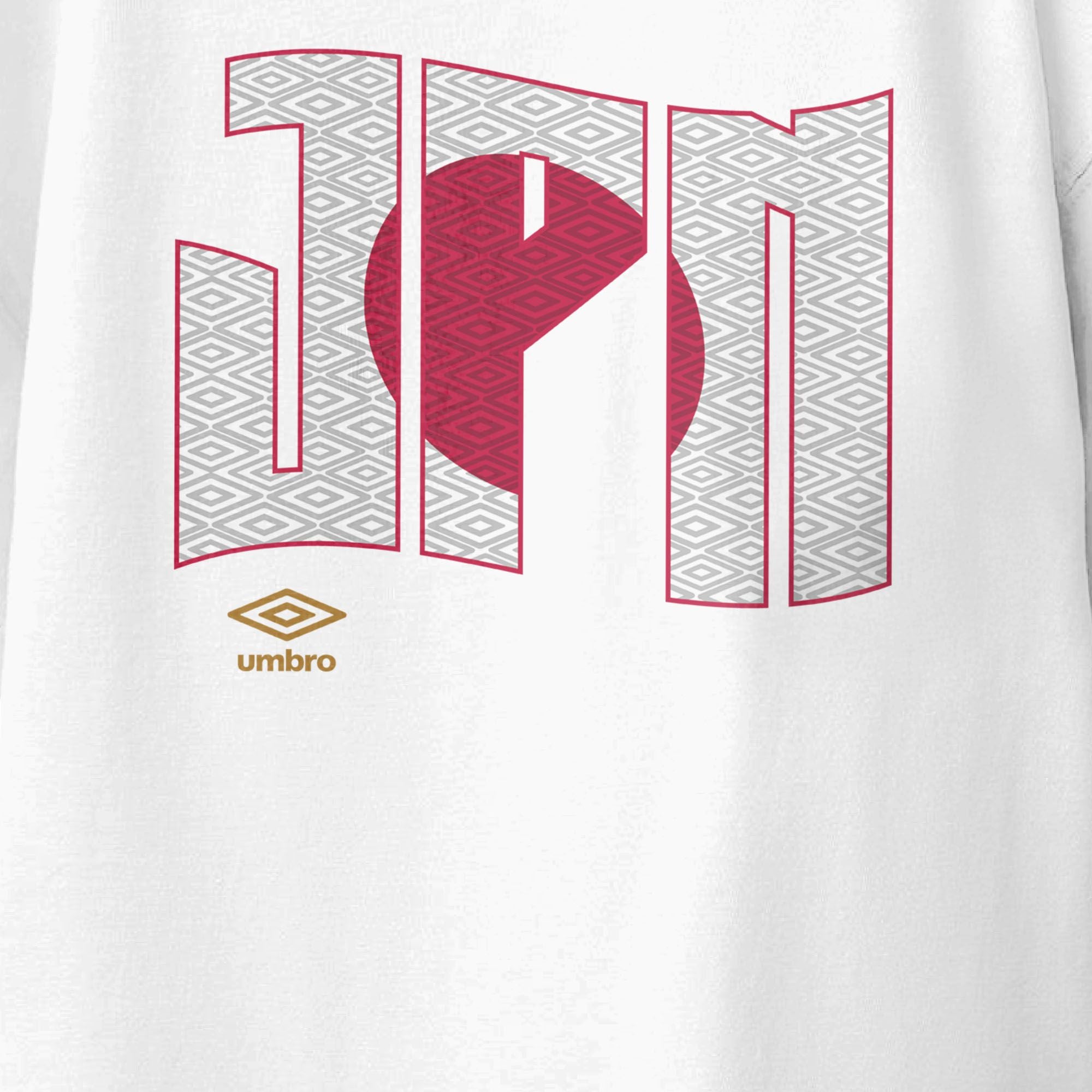 Umbro Kids Japan Wavy Logo T-Shirt