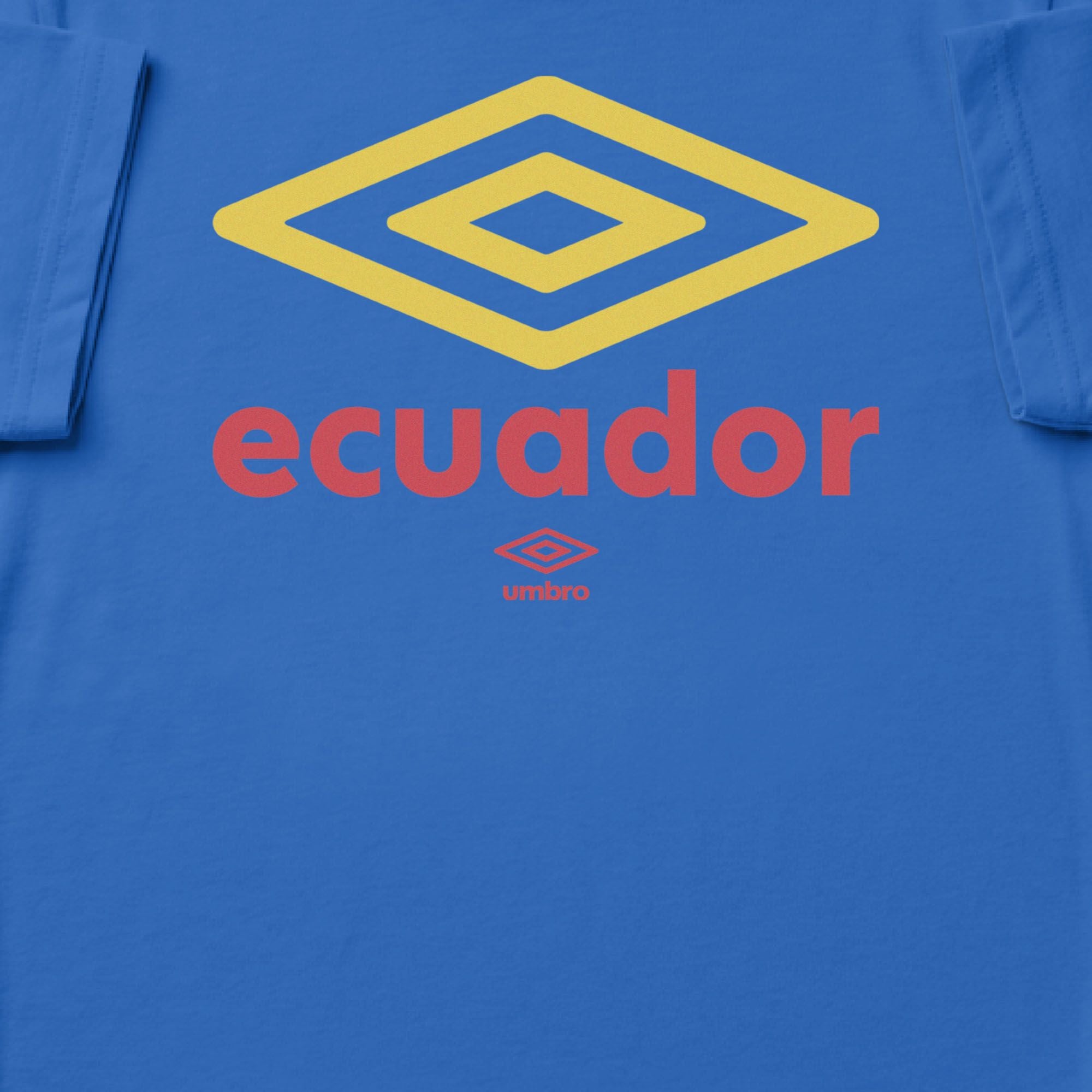 Umbro Adult Ecuador Diamond Logo T-Shirt