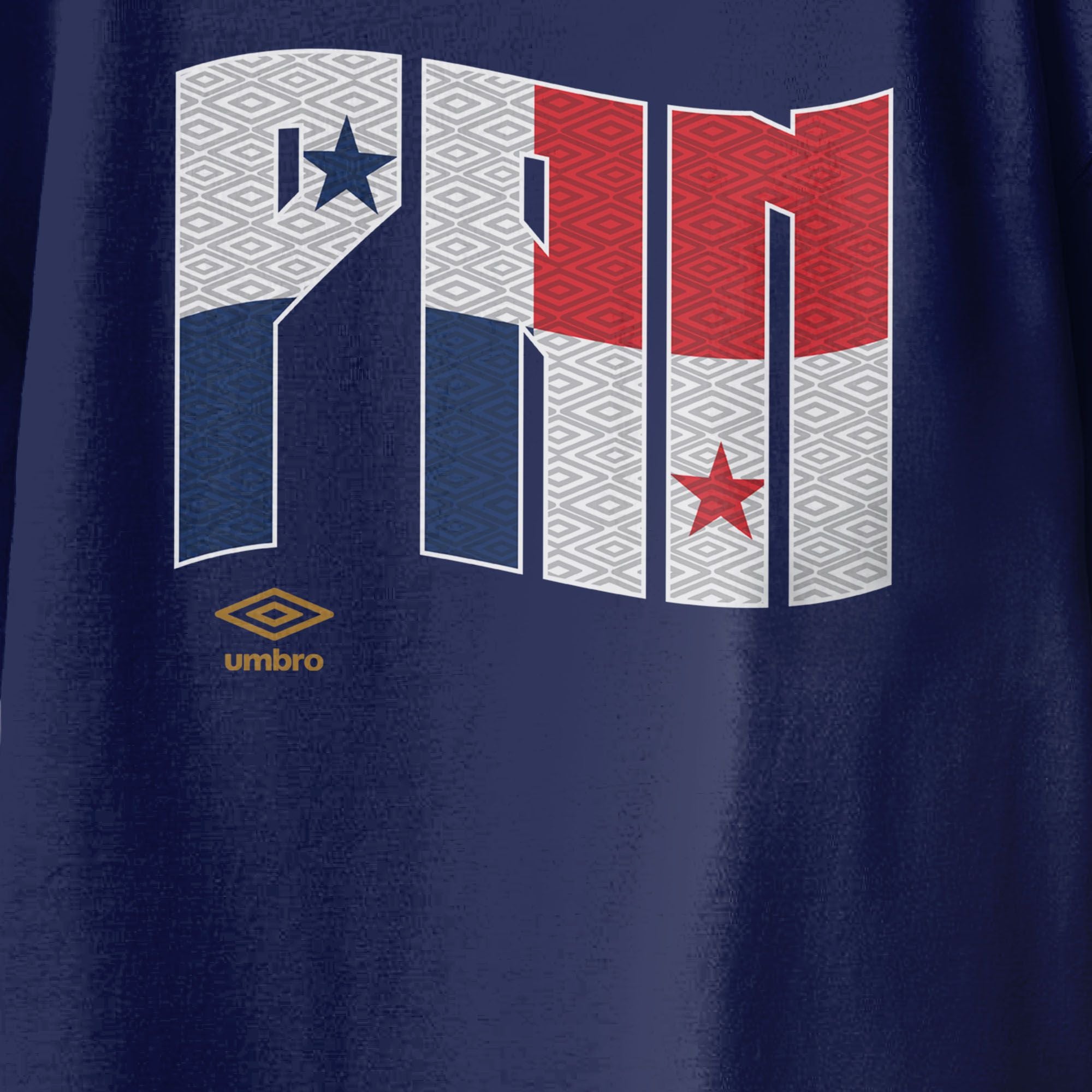 Umbro Kids Panama Wavy Logo T-Shirt