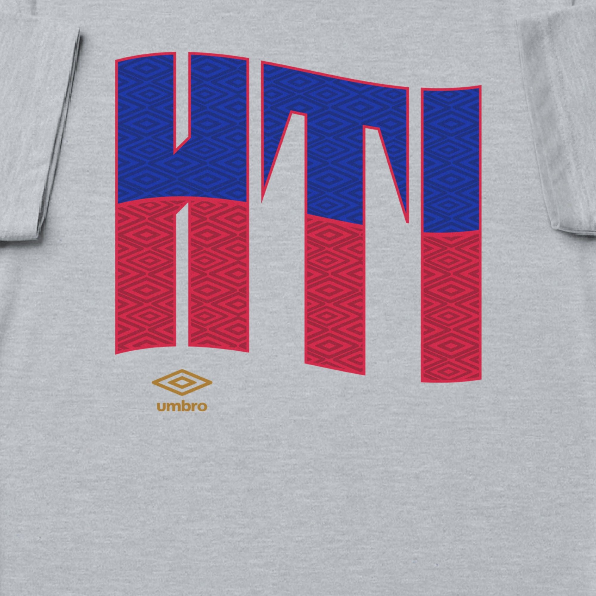 Umbro Adult Haiti Wavy Logo T-Shirt