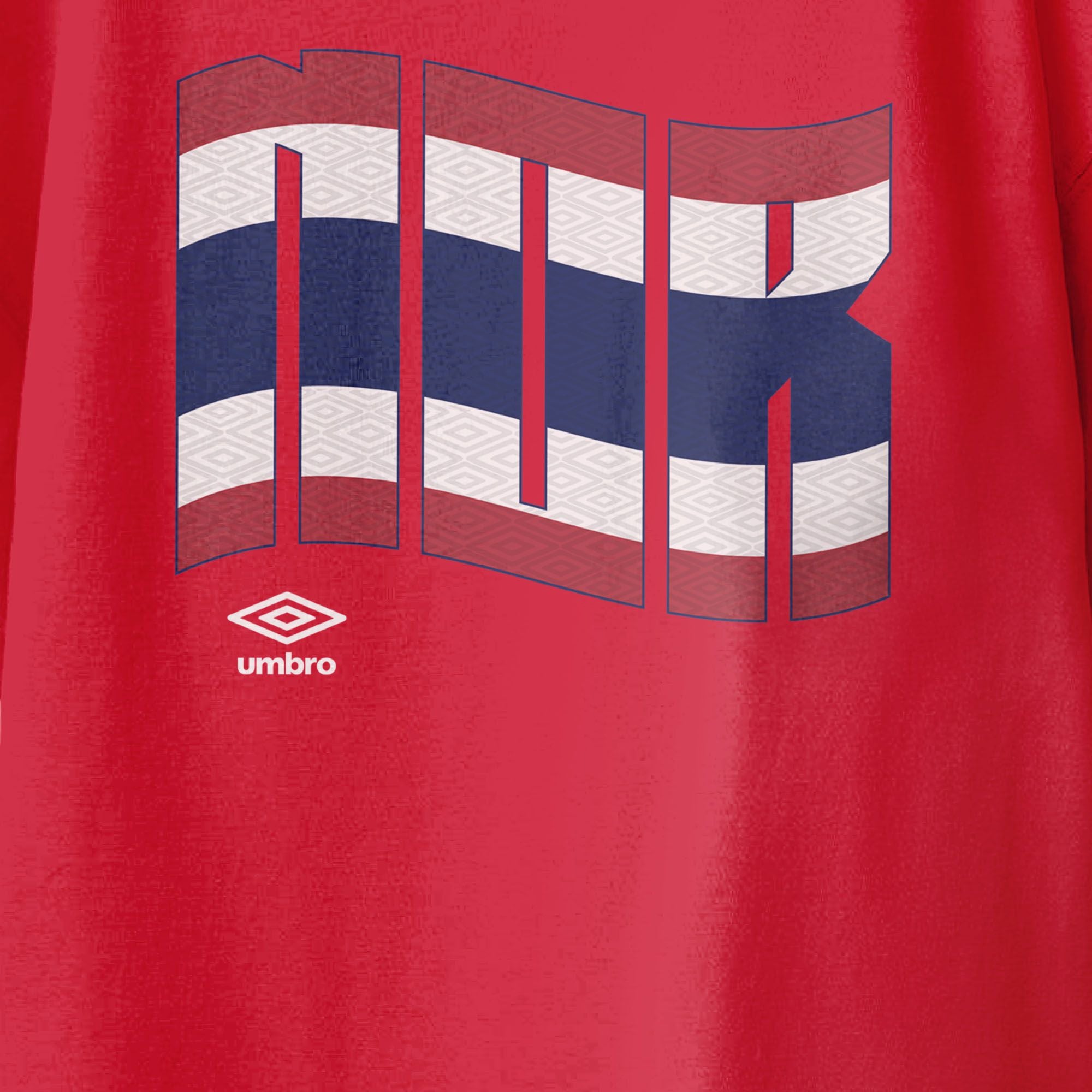 Umbro Kids Norway Wavy Logo T-Shirt
