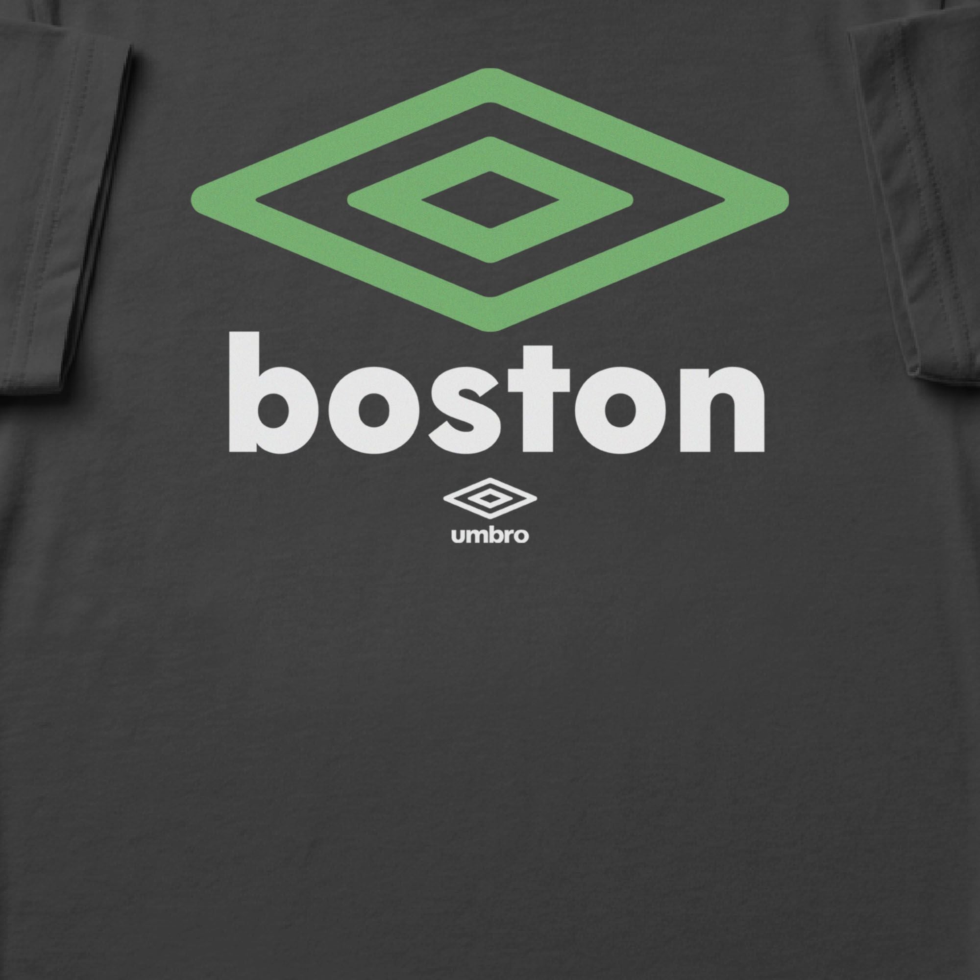 Umbro Adult Boston City Diamond Logo T-Shirt