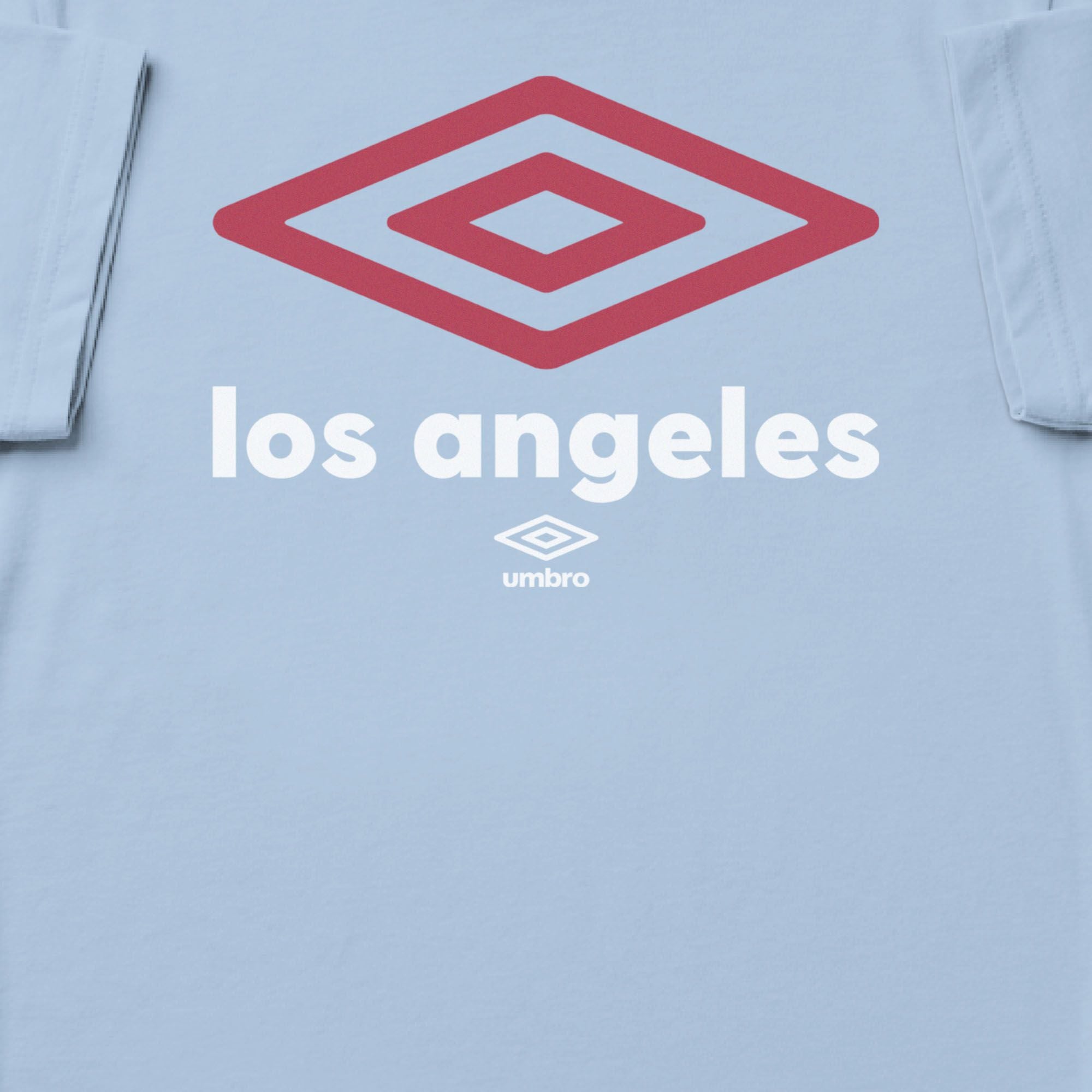 Umbro Adult Los Angeles City Diamond Logo T-Shirt