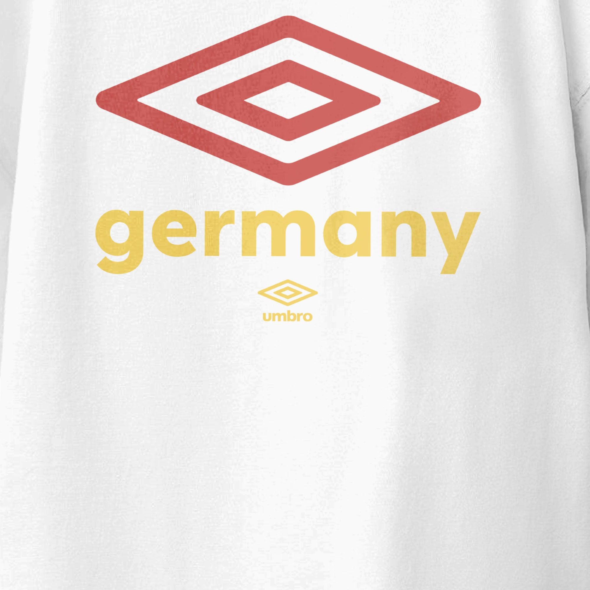 Umbro Kids Germany Diamond Logo T-Shirt