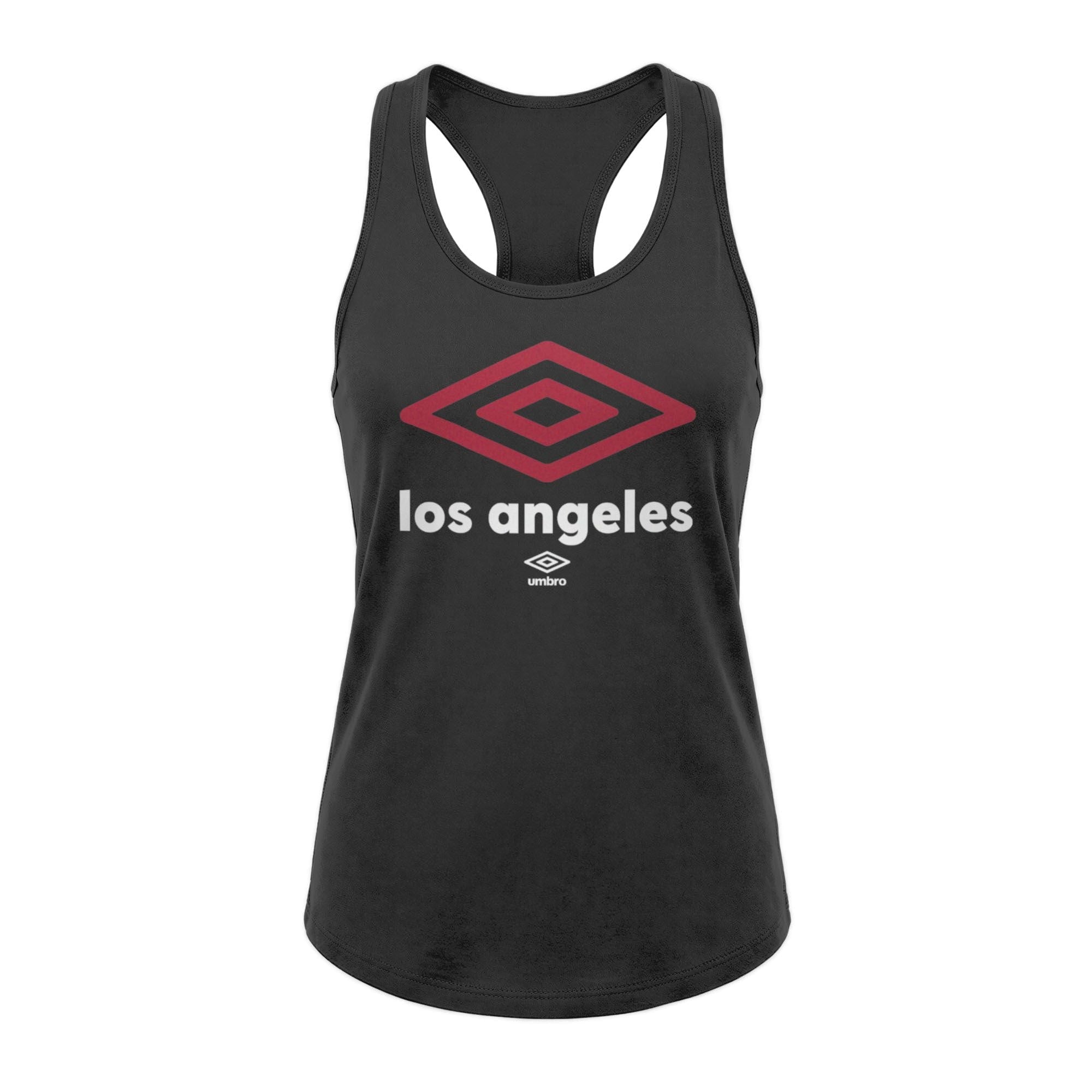 Umbro Los Angeles City Diamond Logo Tank Black