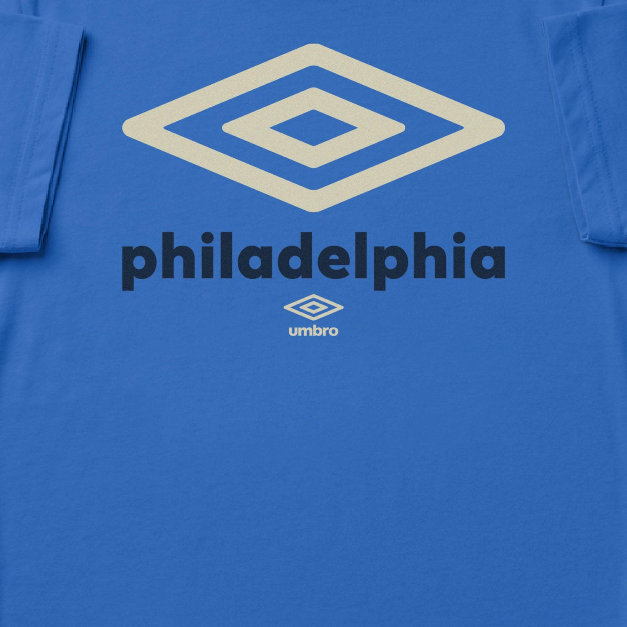 Umbro Adult Philadelphia City Diamond Logo T-Shirt