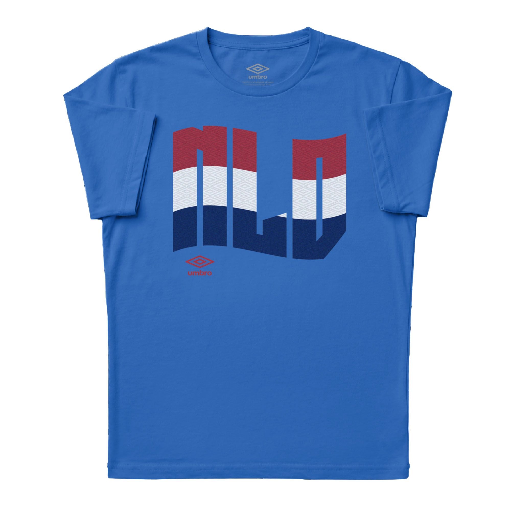 Umbro Netherlands Wavy Logo T-Shirt Royal