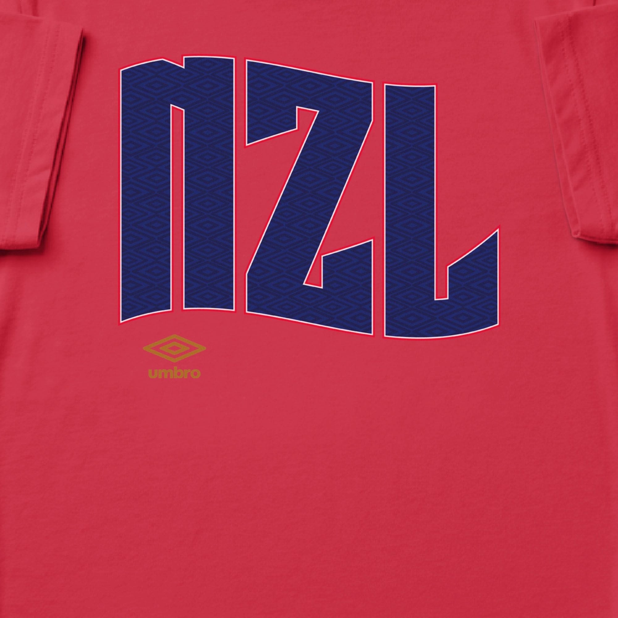 Umbro Adult New Zealand Wavy Logo T-Shirt