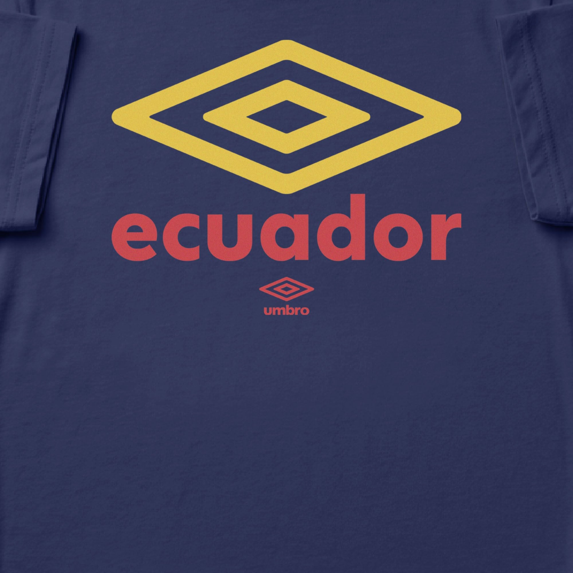 Umbro Adult Ecuador Diamond Logo T-Shirt