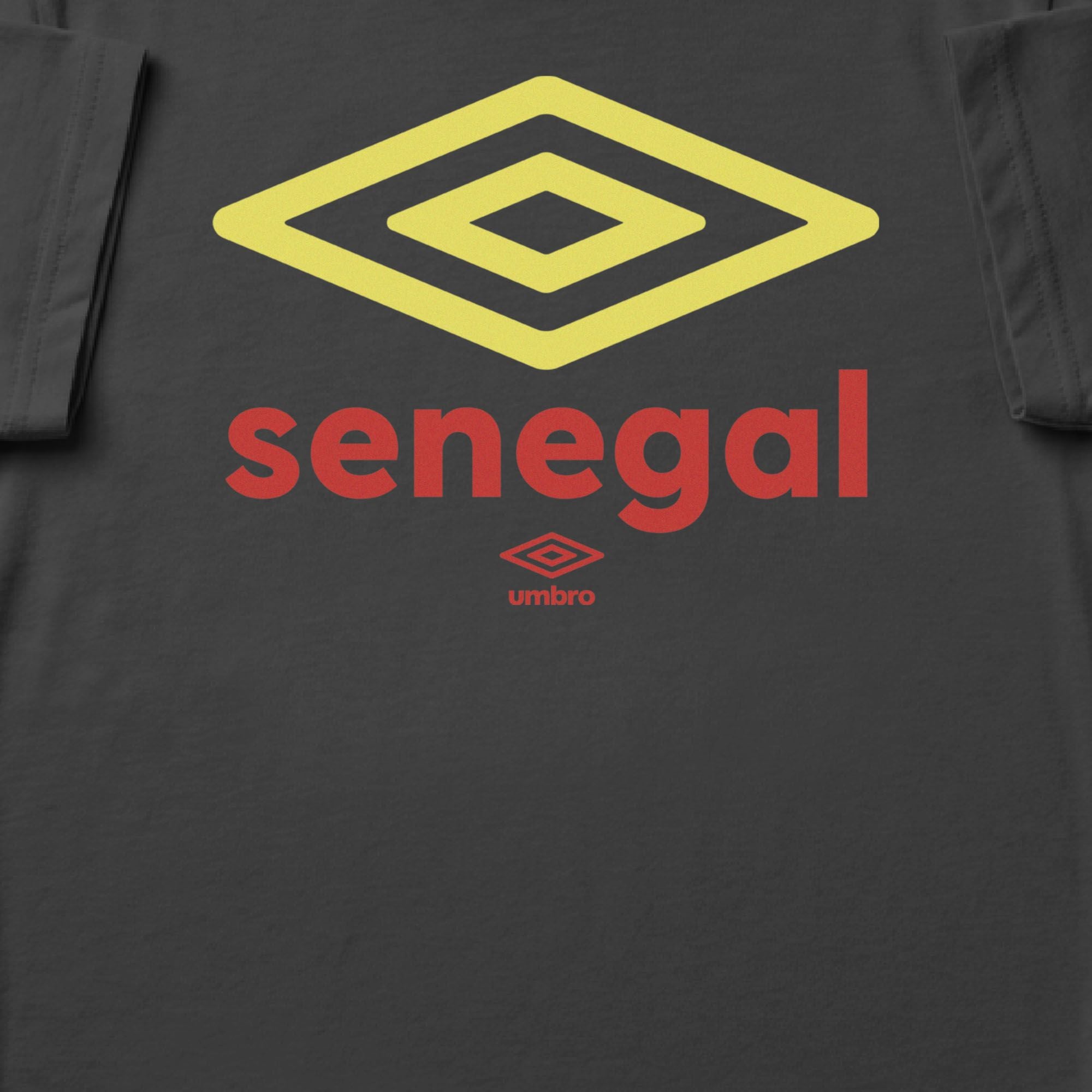 Umbro Adult Senegal Diamond Logo T-Shirt