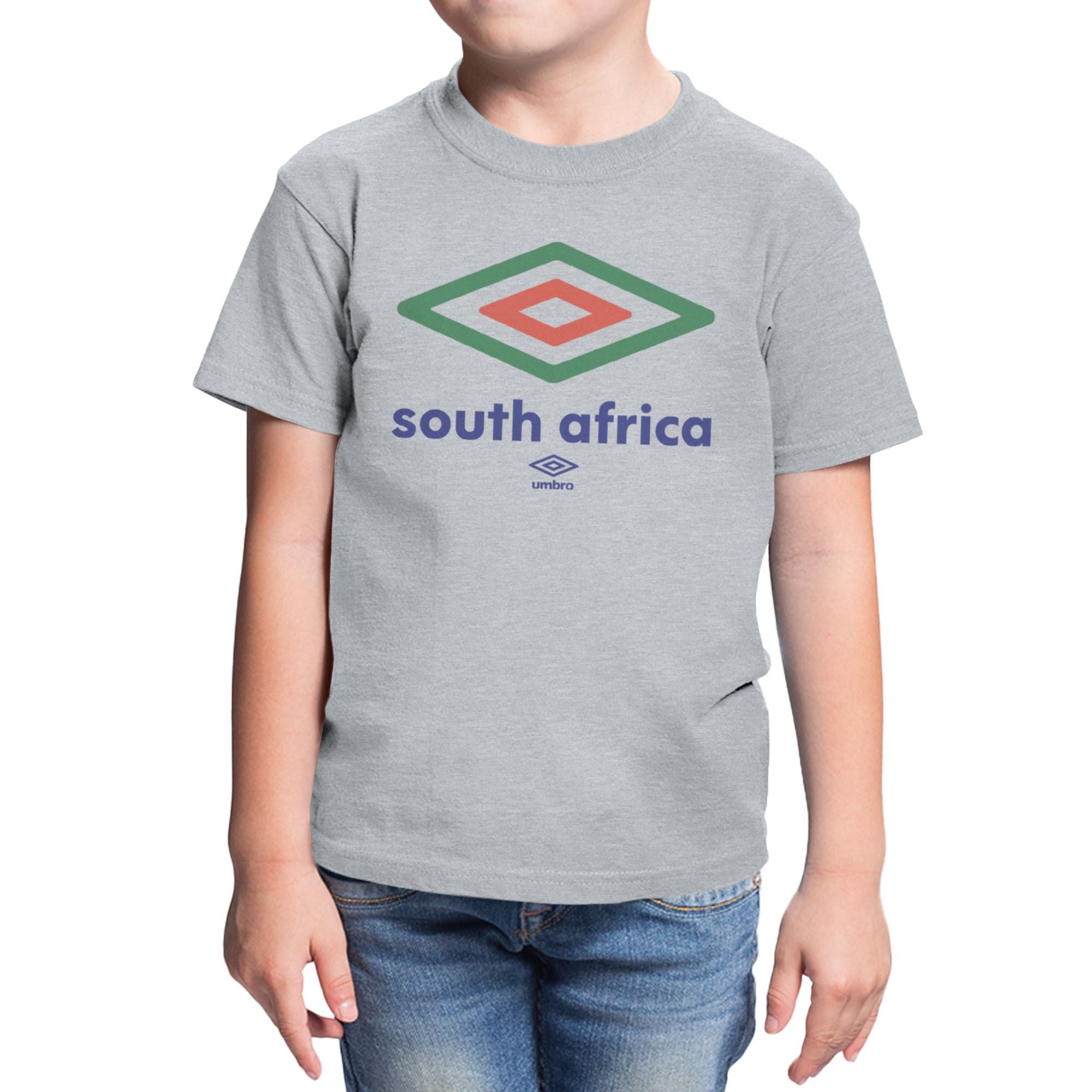 Umbro Kids South Africa Diamond Logo T-Shirt