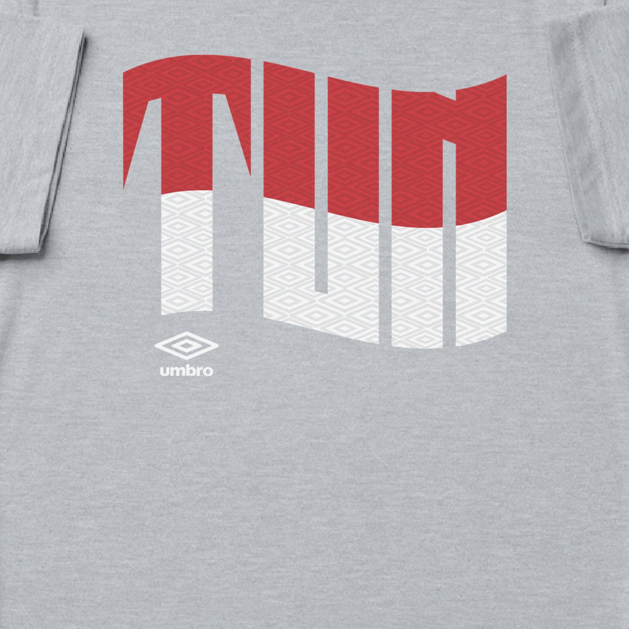 Umbro Adult Tunisia Wavy Logo T-Shirt