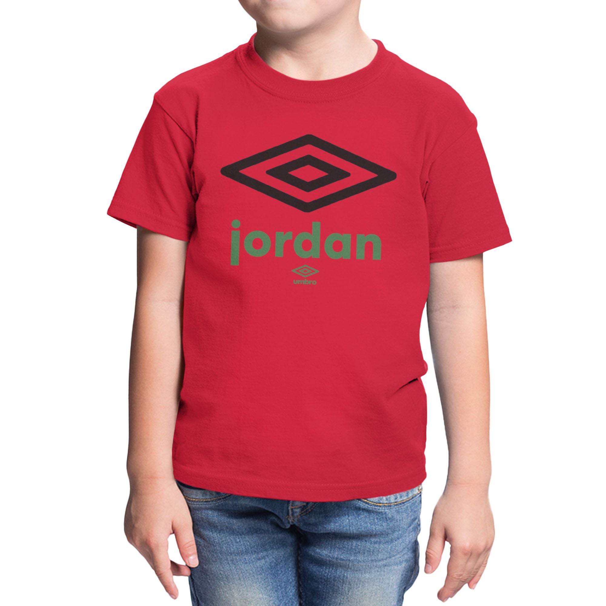 Umbro Kids Jordan Diamond Logo T-Shirt