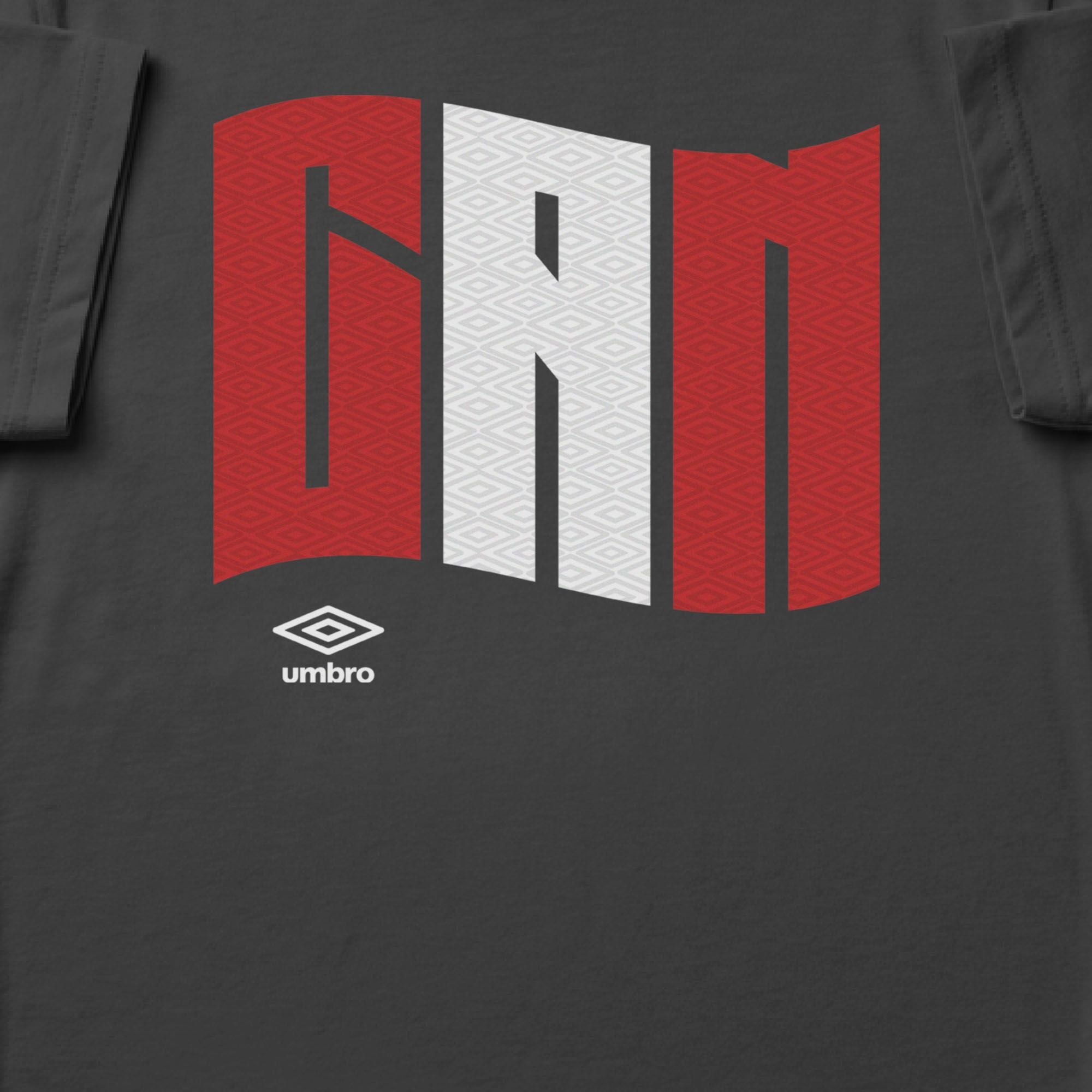 Umbro Adult Canada Wavy Logo T-Shirt