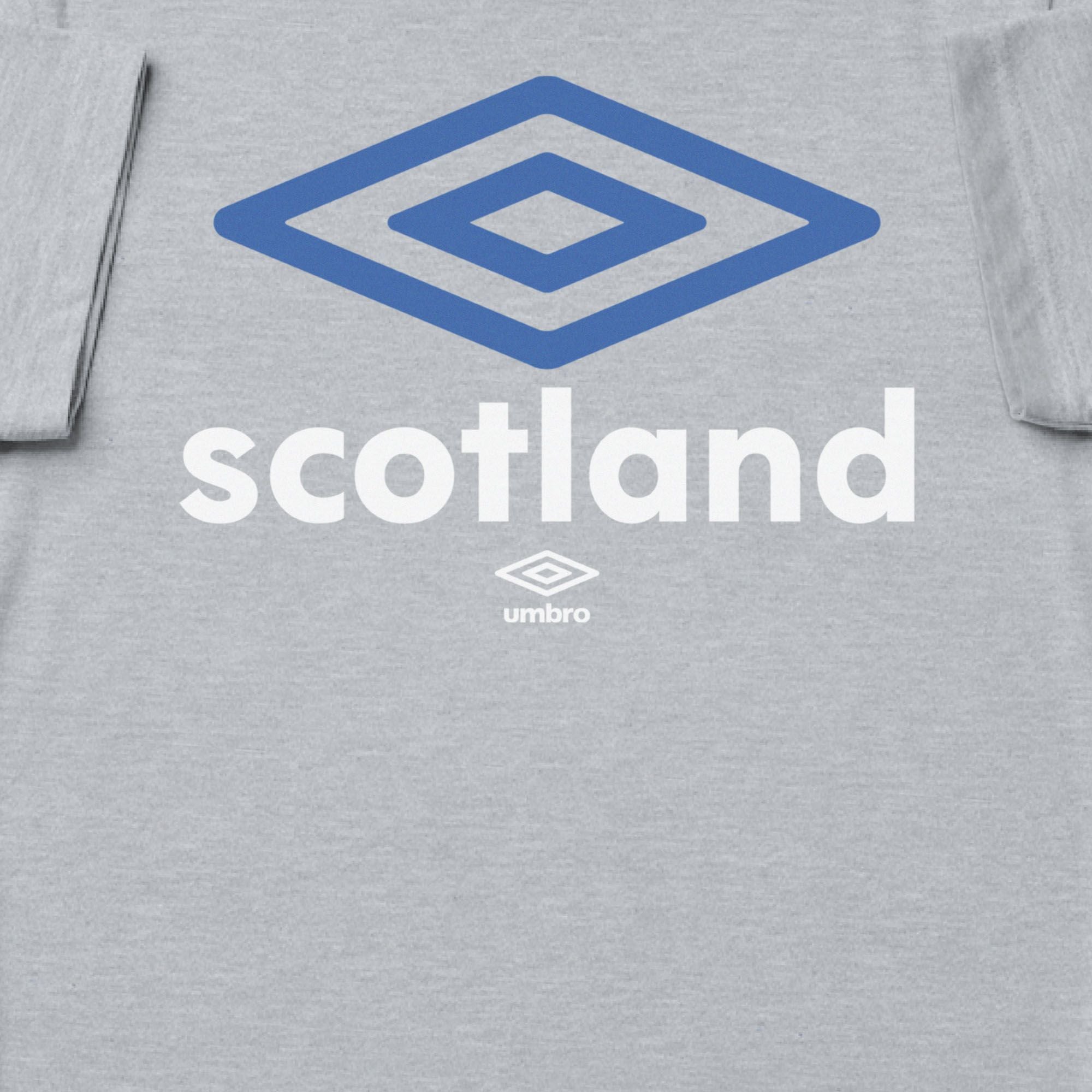 Umbro Adult Scotland Diamond Logo T-Shirt