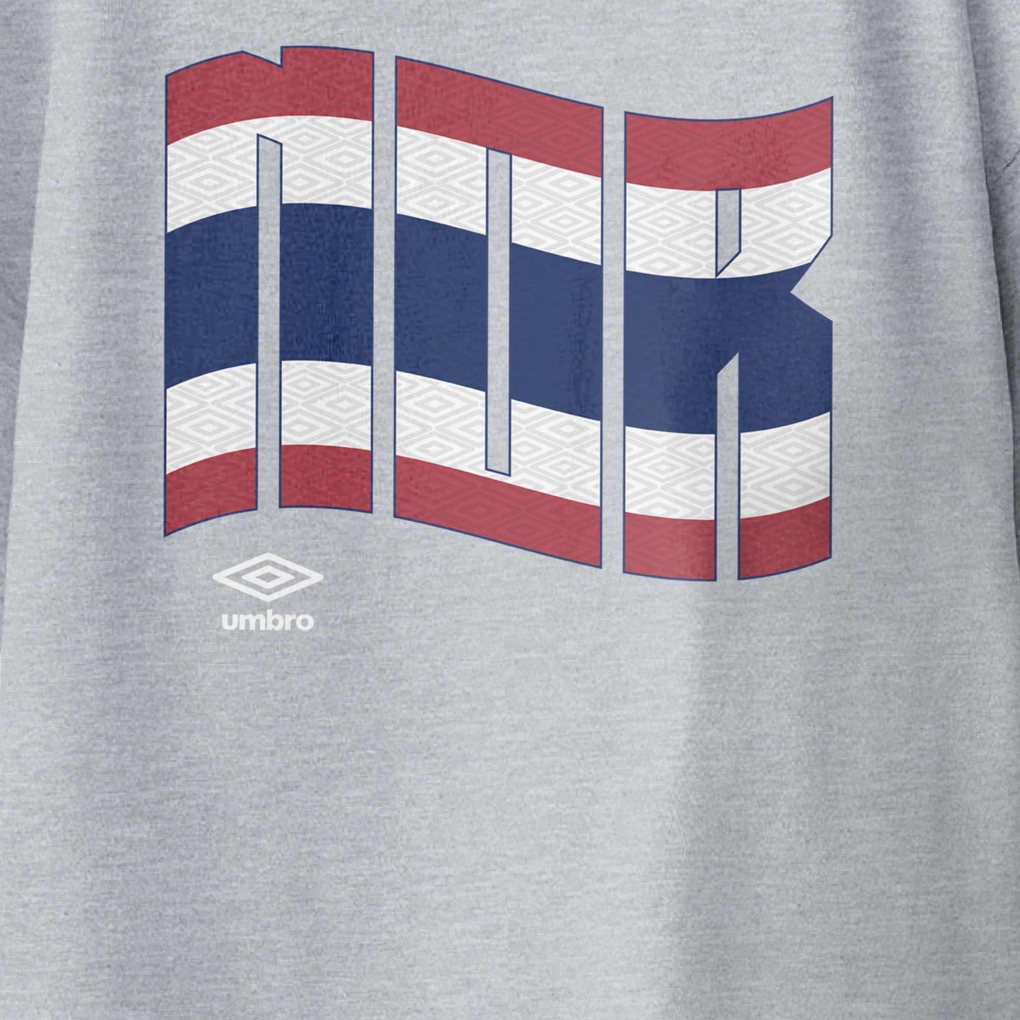 Umbro Kids Norway Wavy Logo T-Shirt